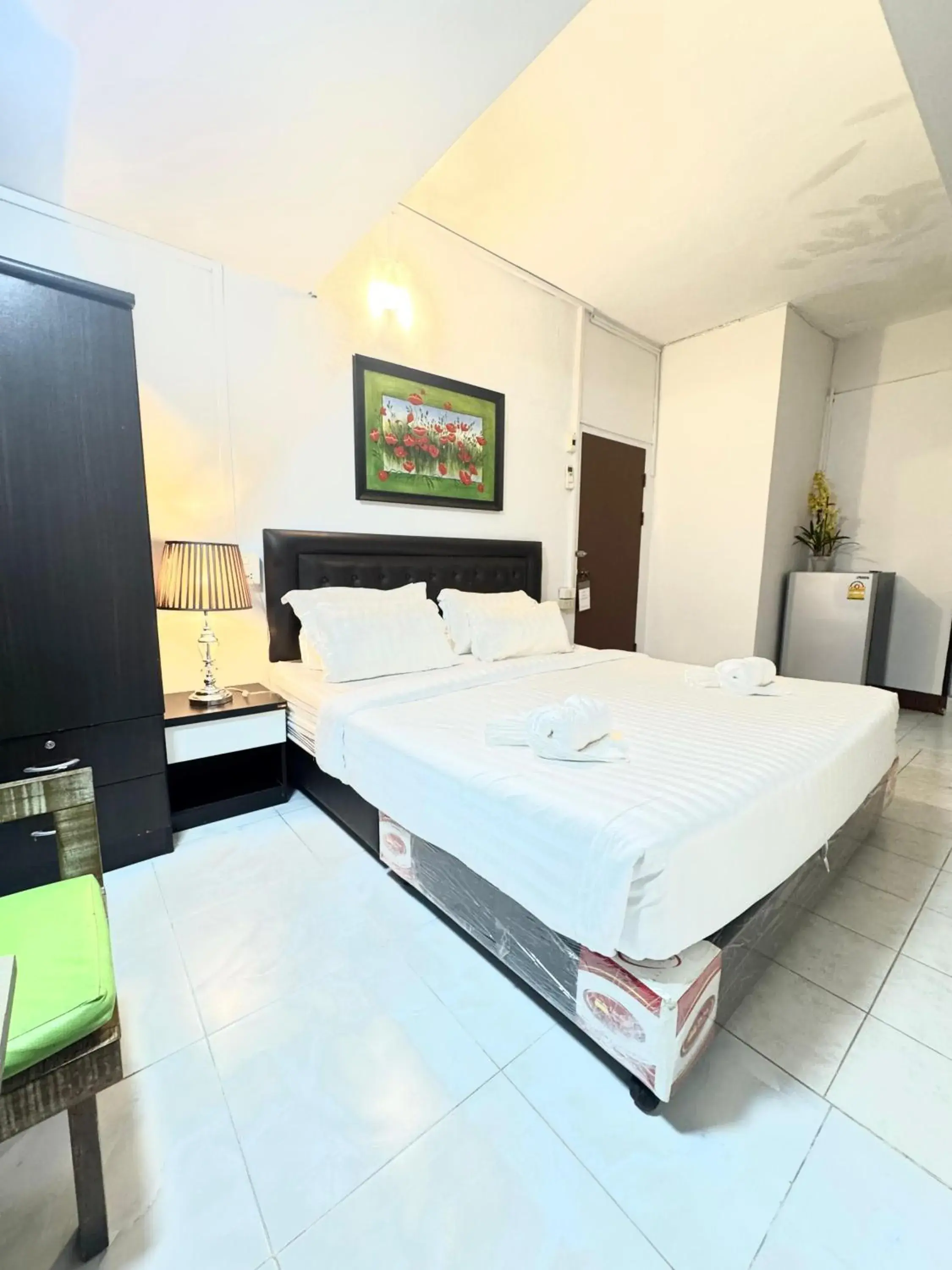 Bed in La Casa Patong Bed in La Casa Patong