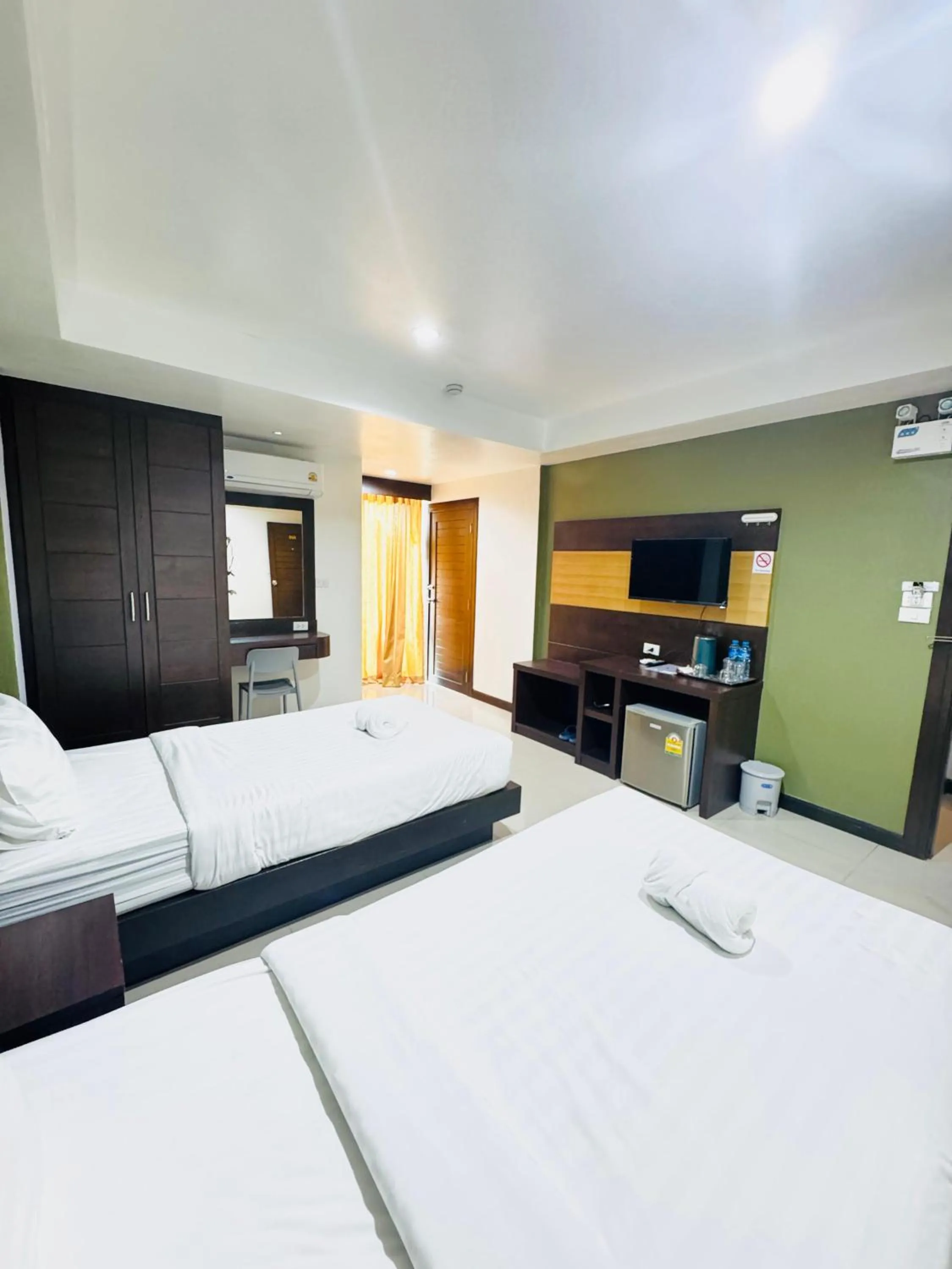 Bed in La Casa Patong