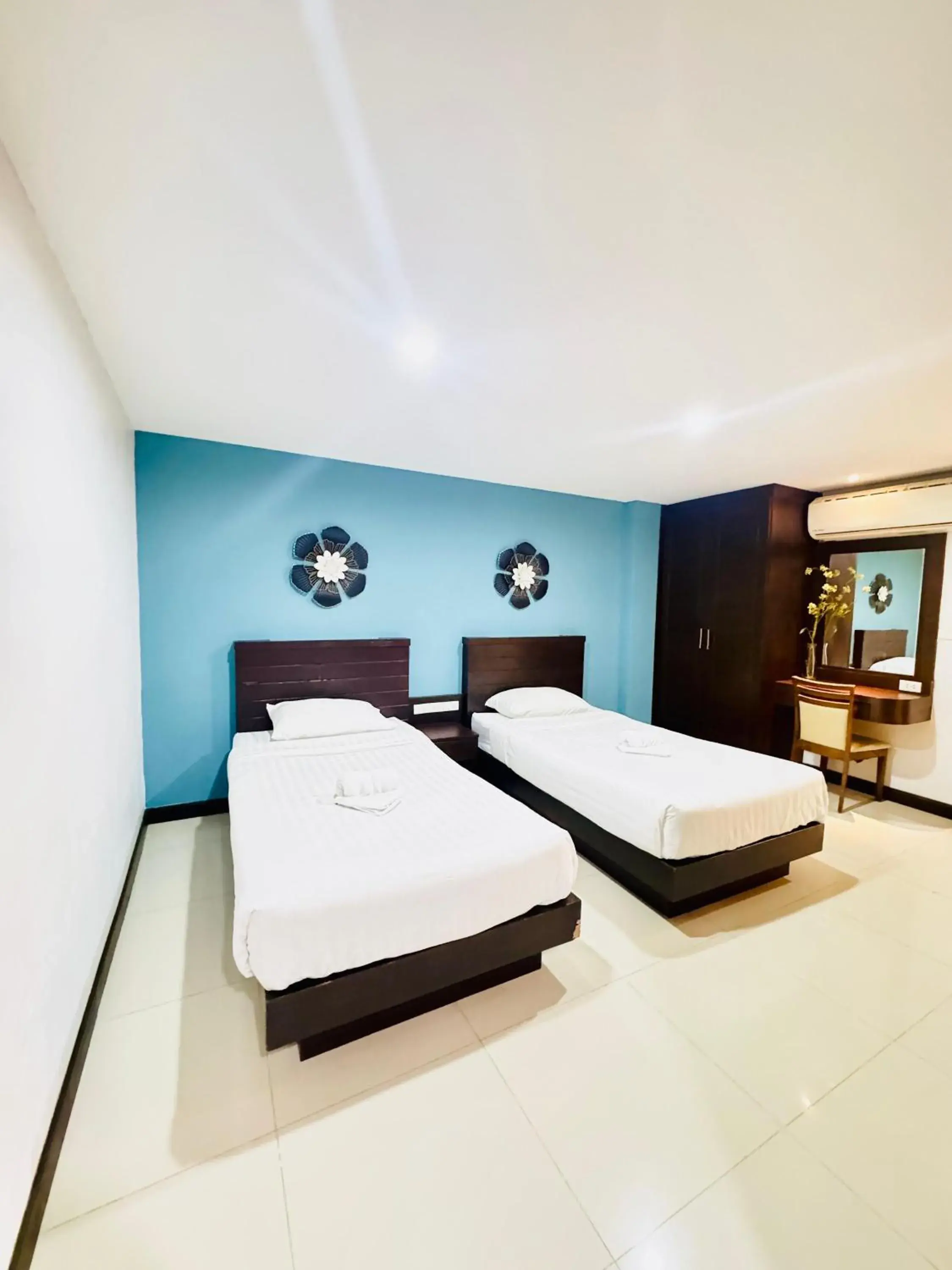 Bedroom, Bed in La Casa Patong Bedroom, Bed in La Casa Patong