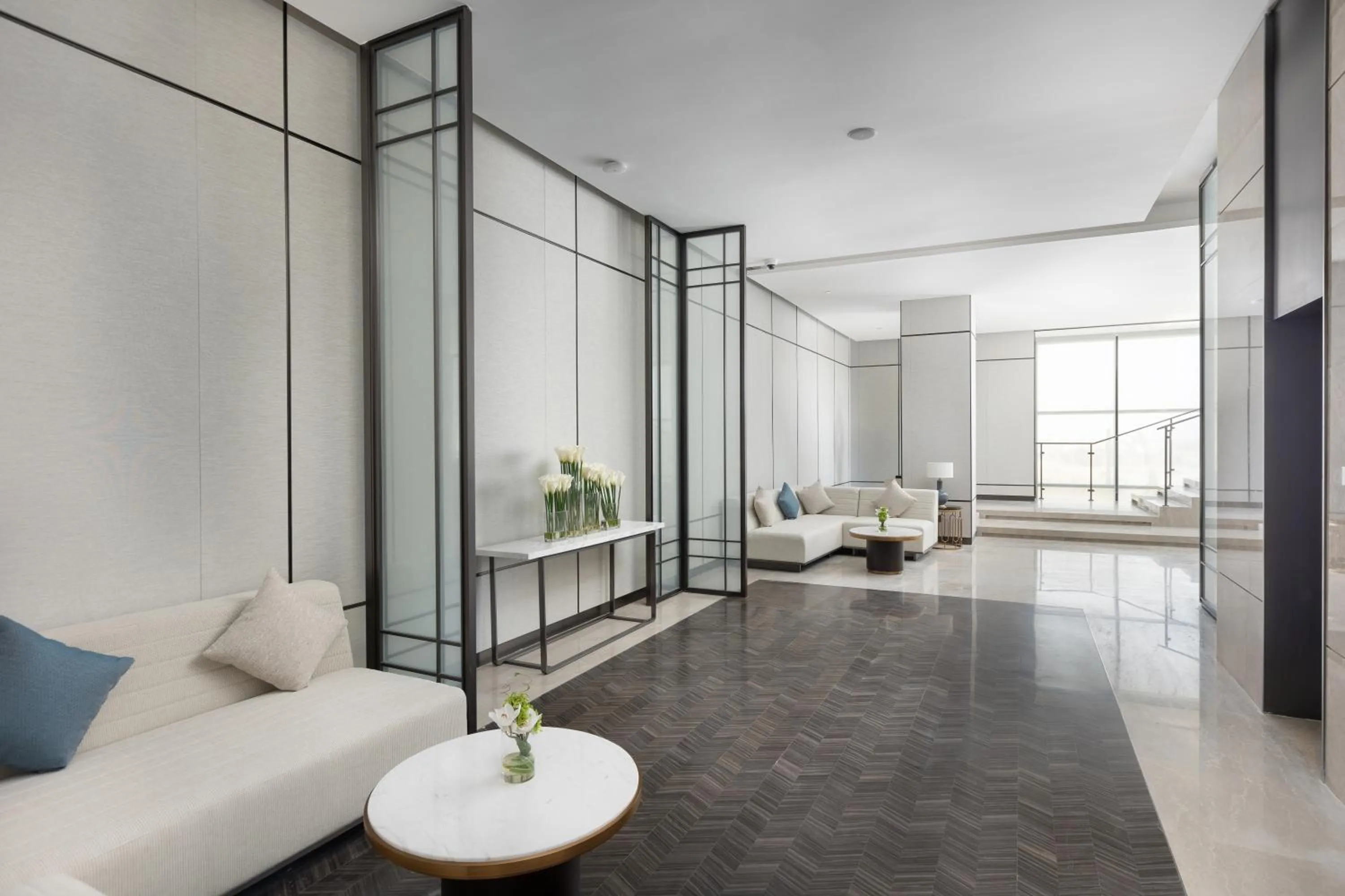 Seating area in Braira Al Rass