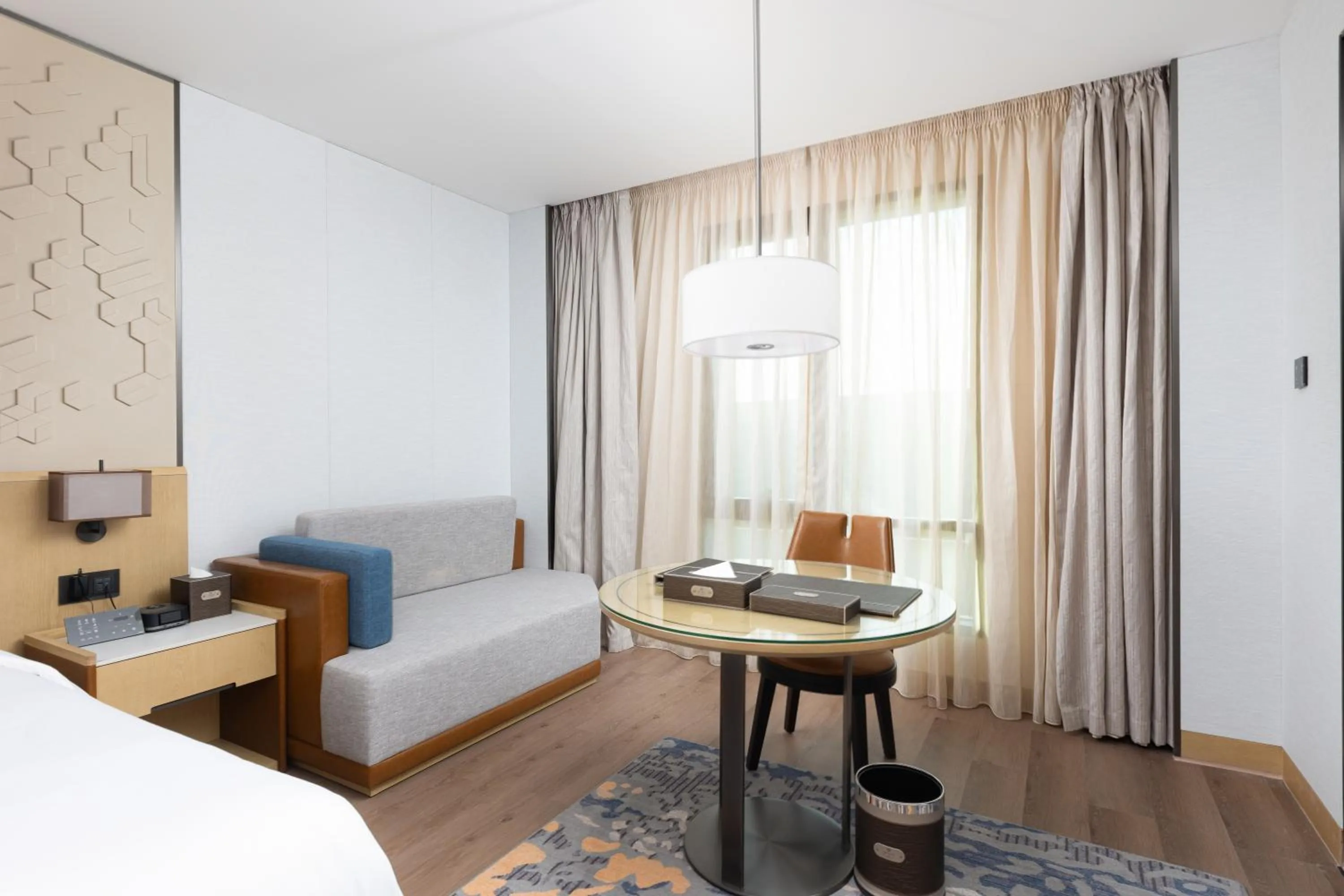 Seating area, Bed in Braira Al Rass