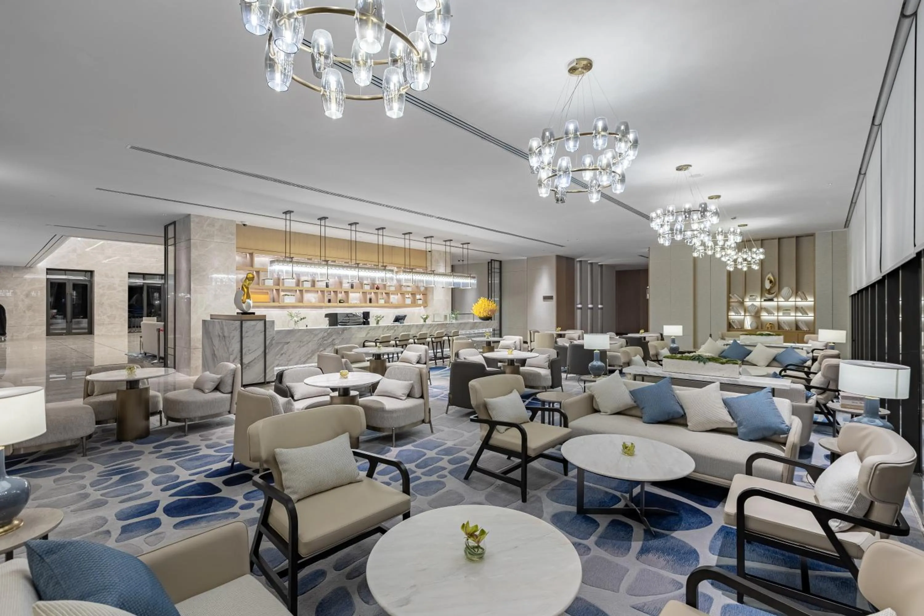 Seating area in Braira Al Rass