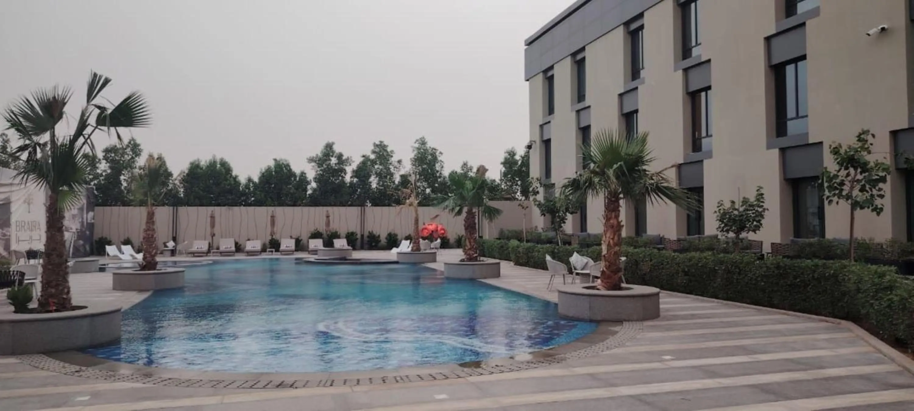 Swimming pool in Braira Al Rass