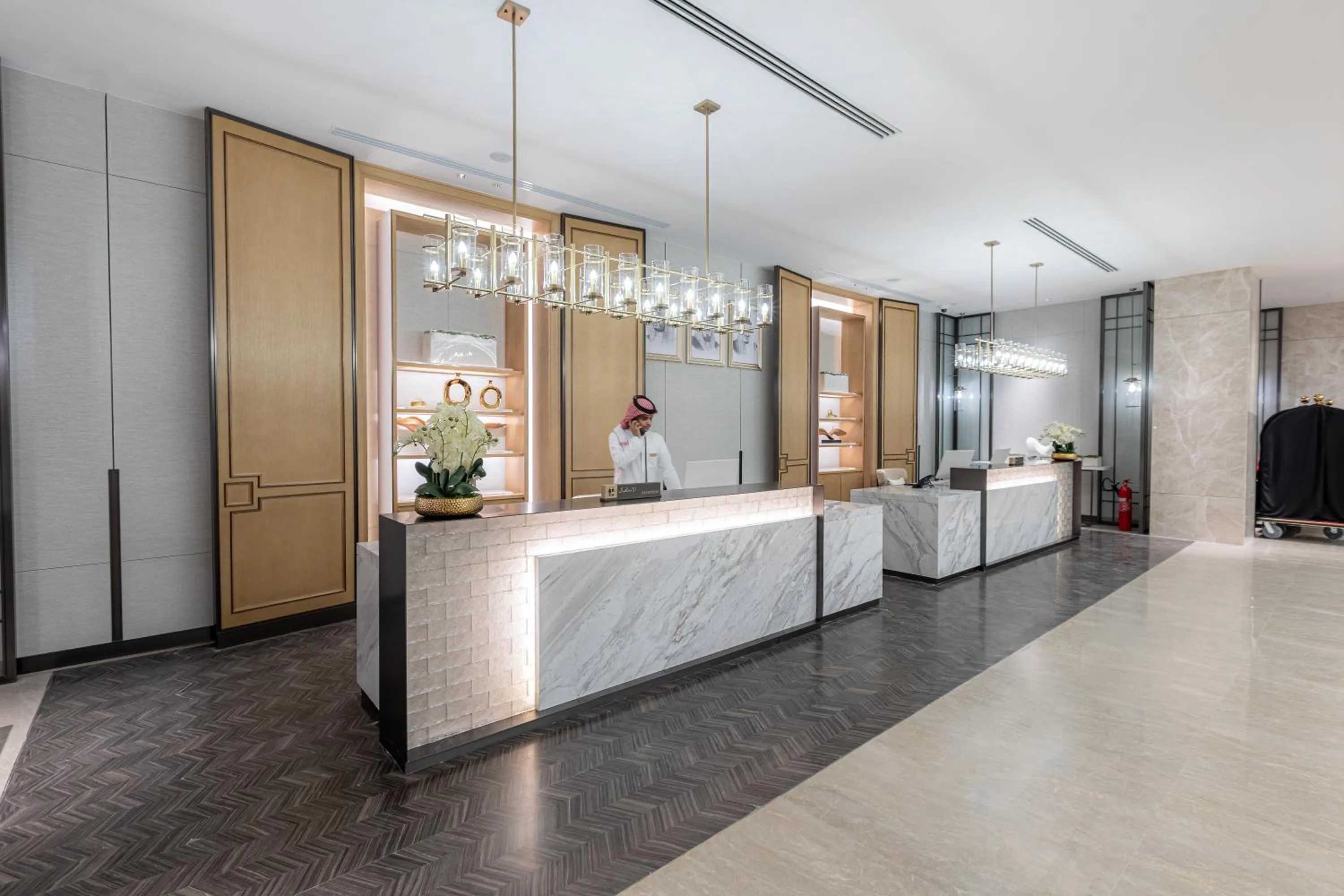Lobby or reception in Braira Al Rass