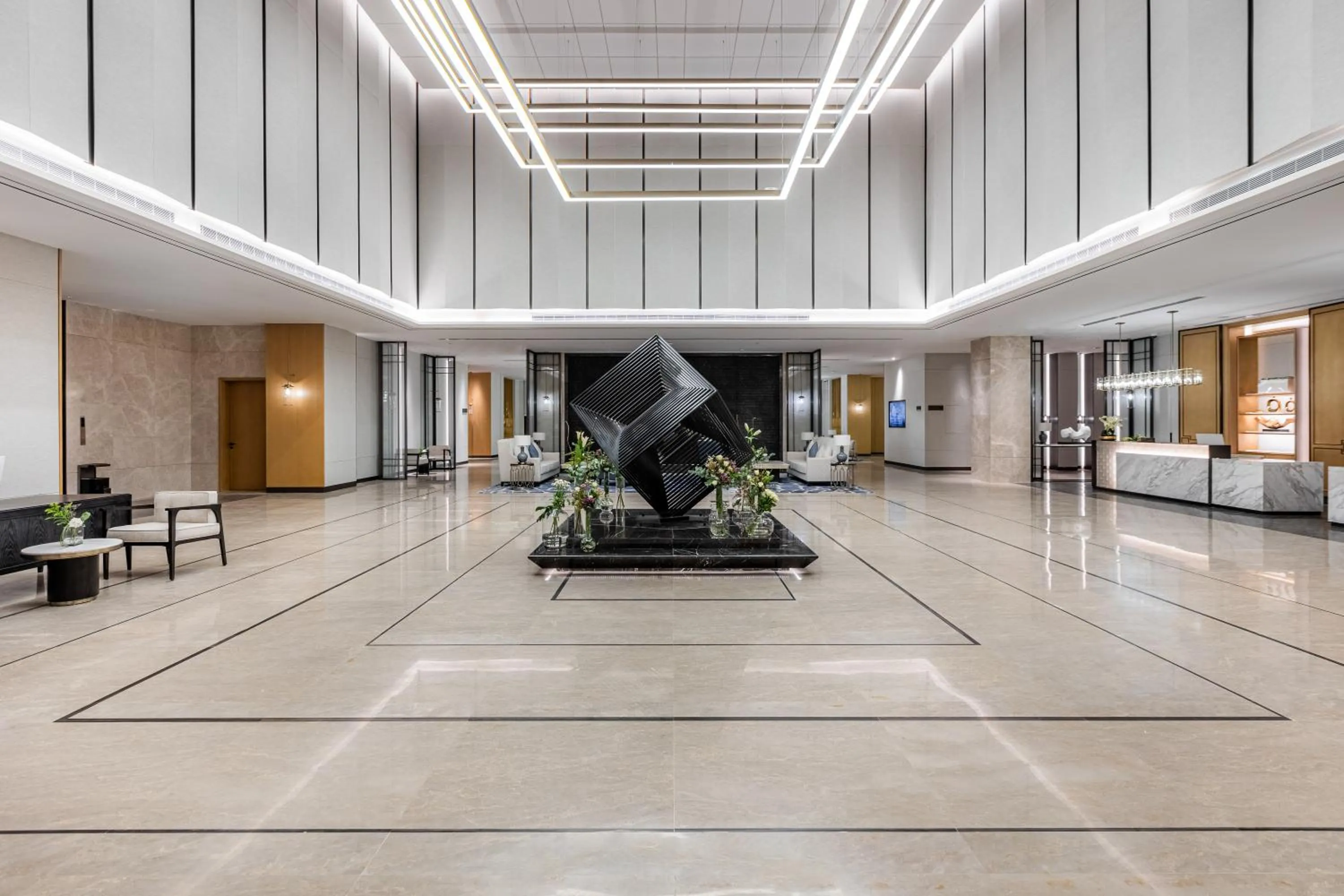 Lobby or reception in Braira Al Rass