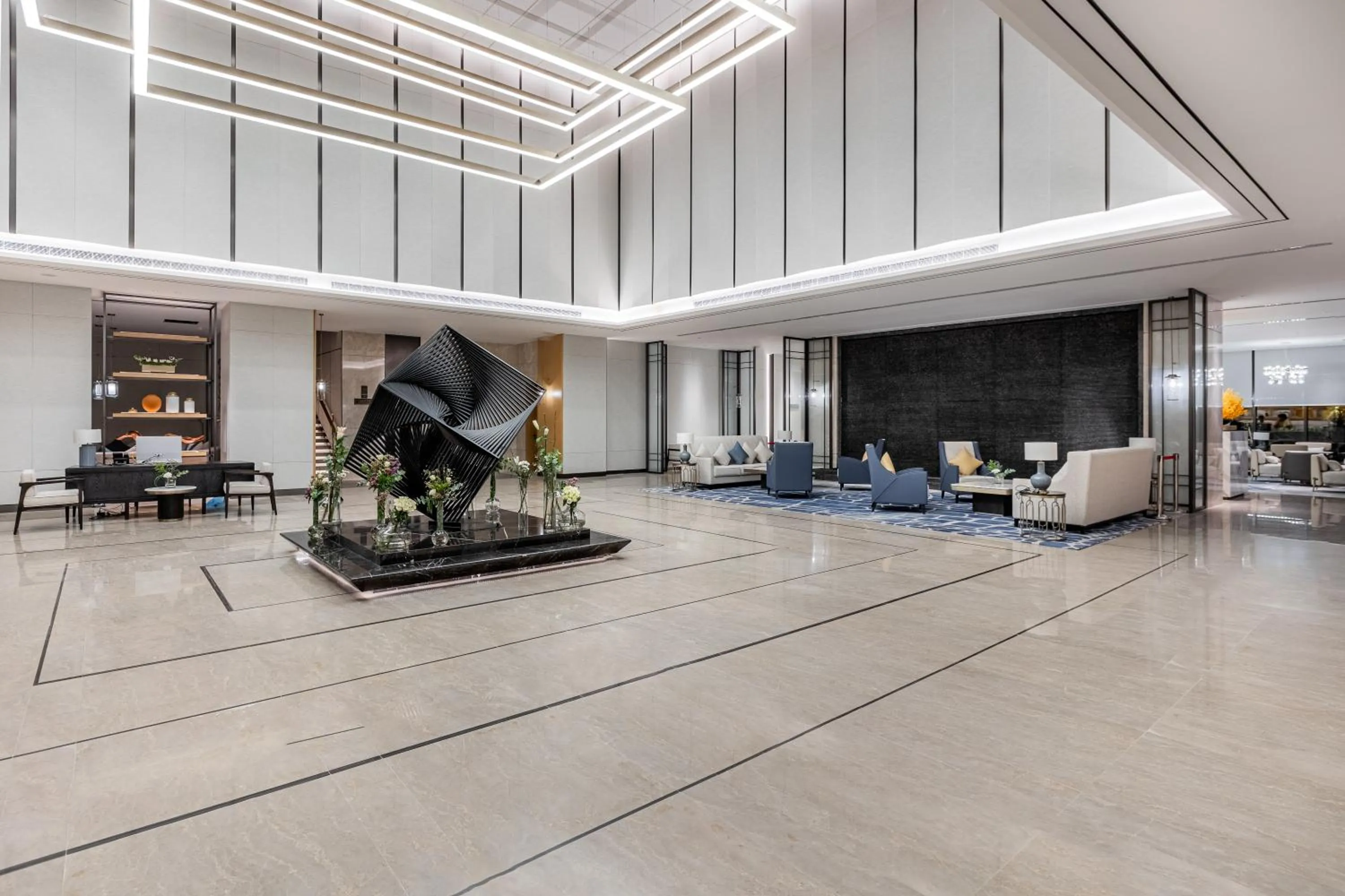 Lobby or reception in Braira Al Rass