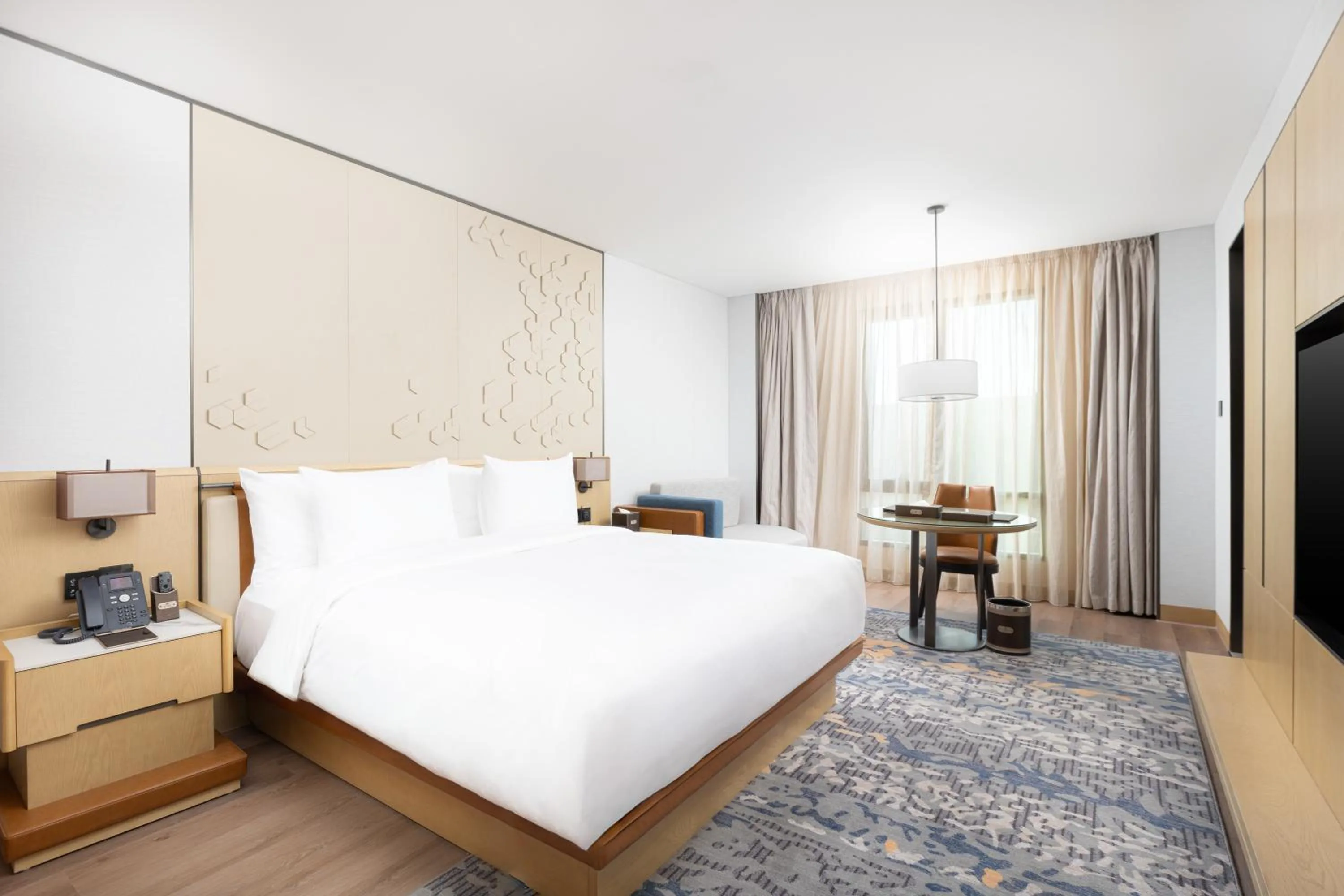 Bedroom, Bed in Braira Al Rass