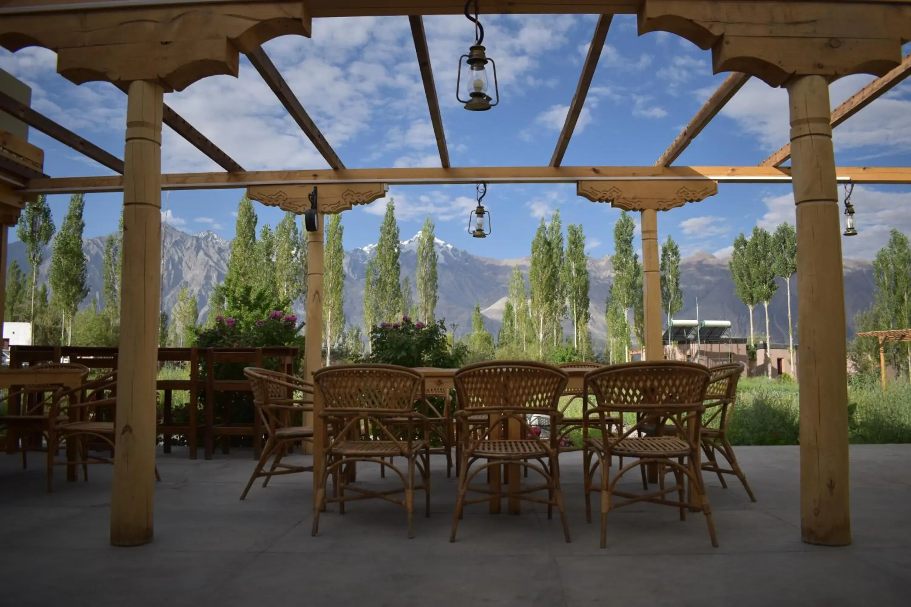Restaurant/places to eat in Nubra Ecolodge Restaurant/places to eat in Nubra Ecolodge
