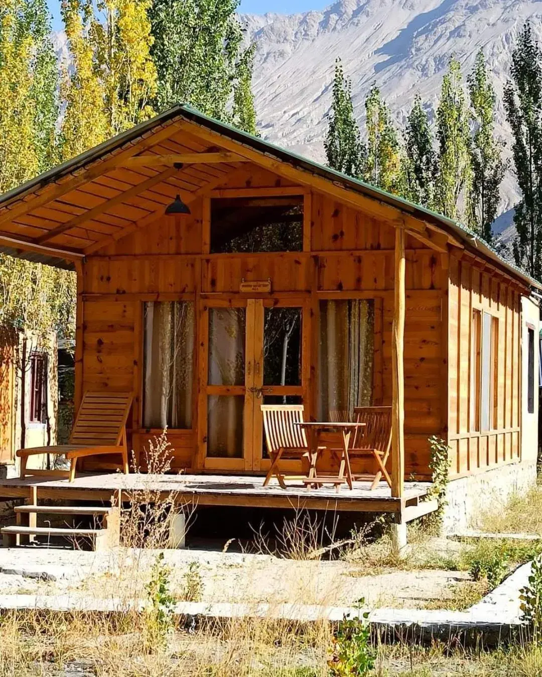 Property building in Nubra Ecolodge Property building in Nubra Ecolodge