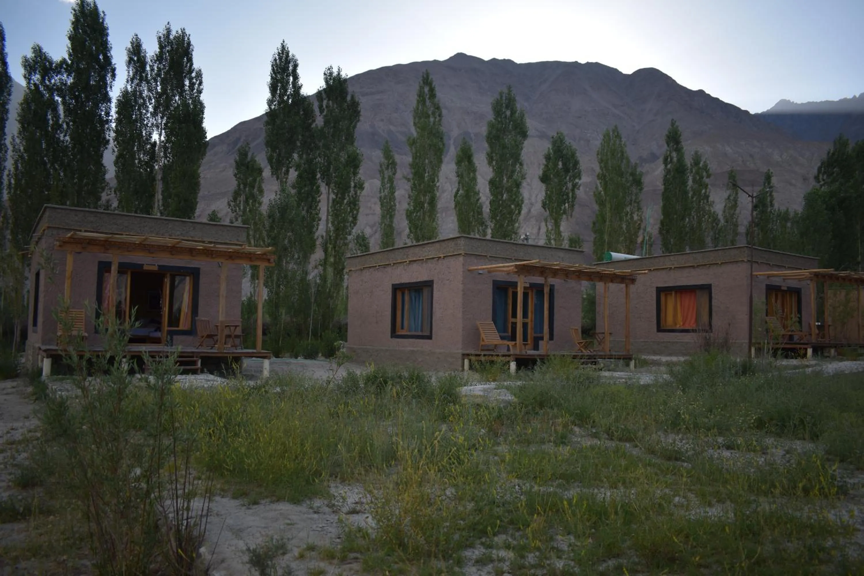Property building in Nubra Ecolodge