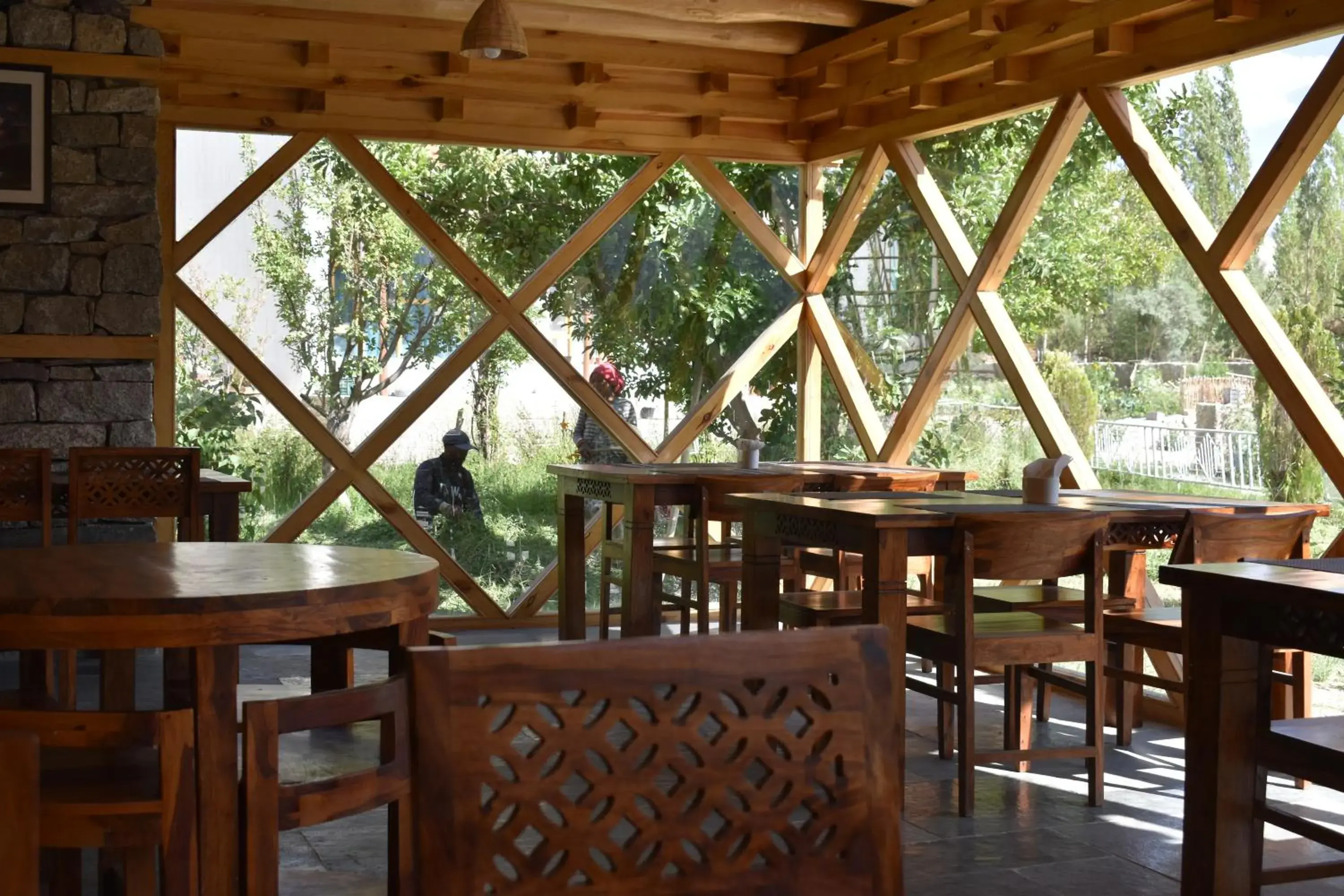 Restaurant/places to eat in Nubra Ecolodge Restaurant/places to eat in Nubra Ecolodge