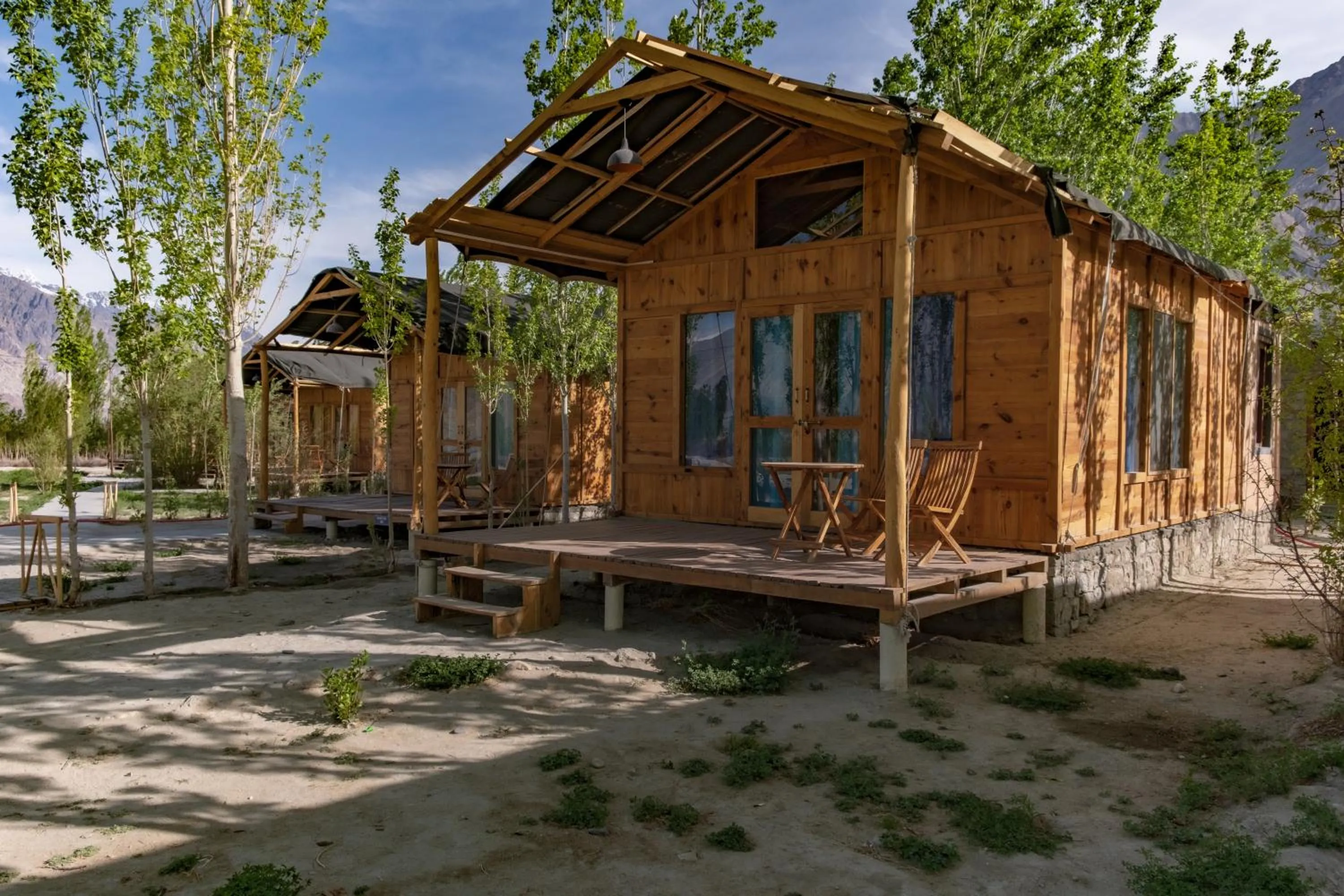 Property building in Nubra Ecolodge