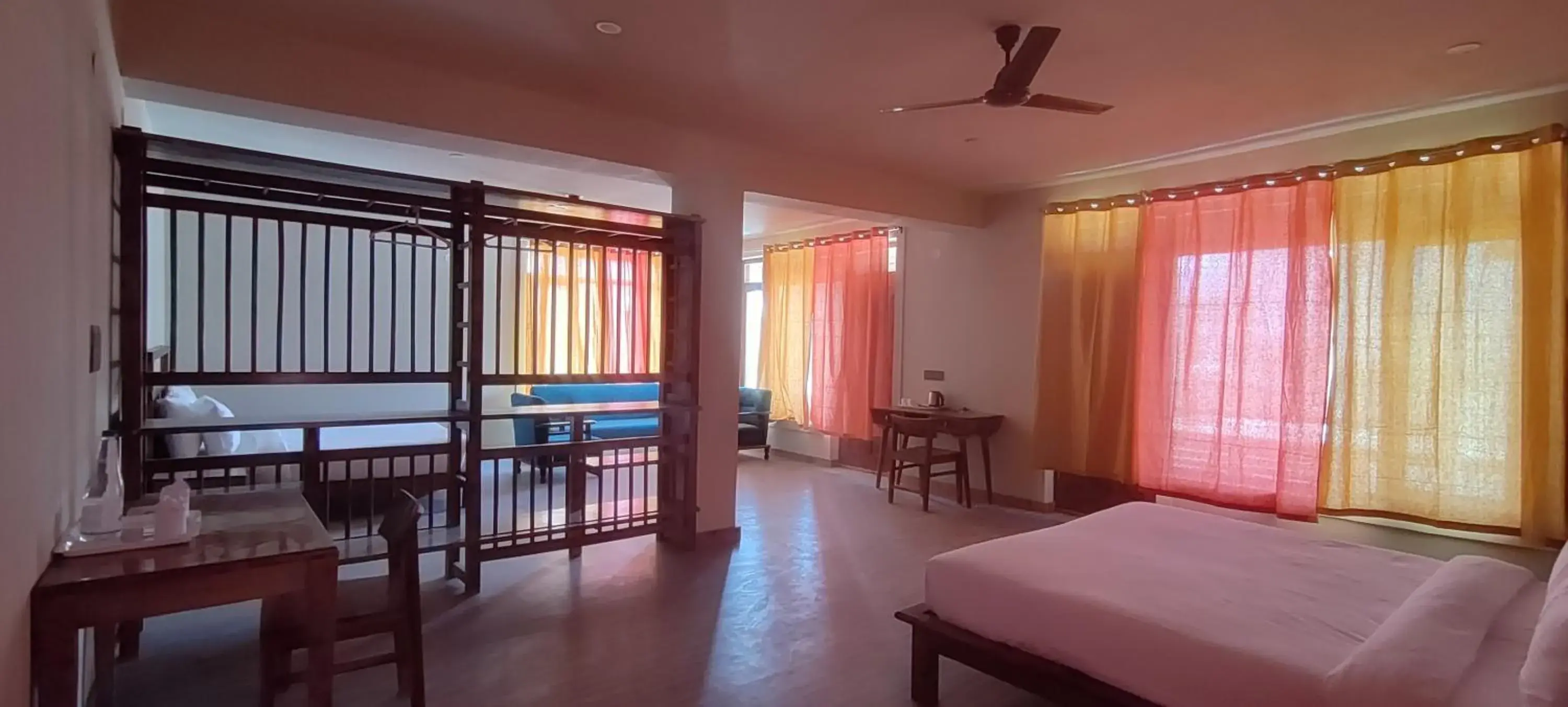 Photo of the whole room, Bed in Nubra Ecolodge Photo of the whole room, Bed in Nubra Ecolodge