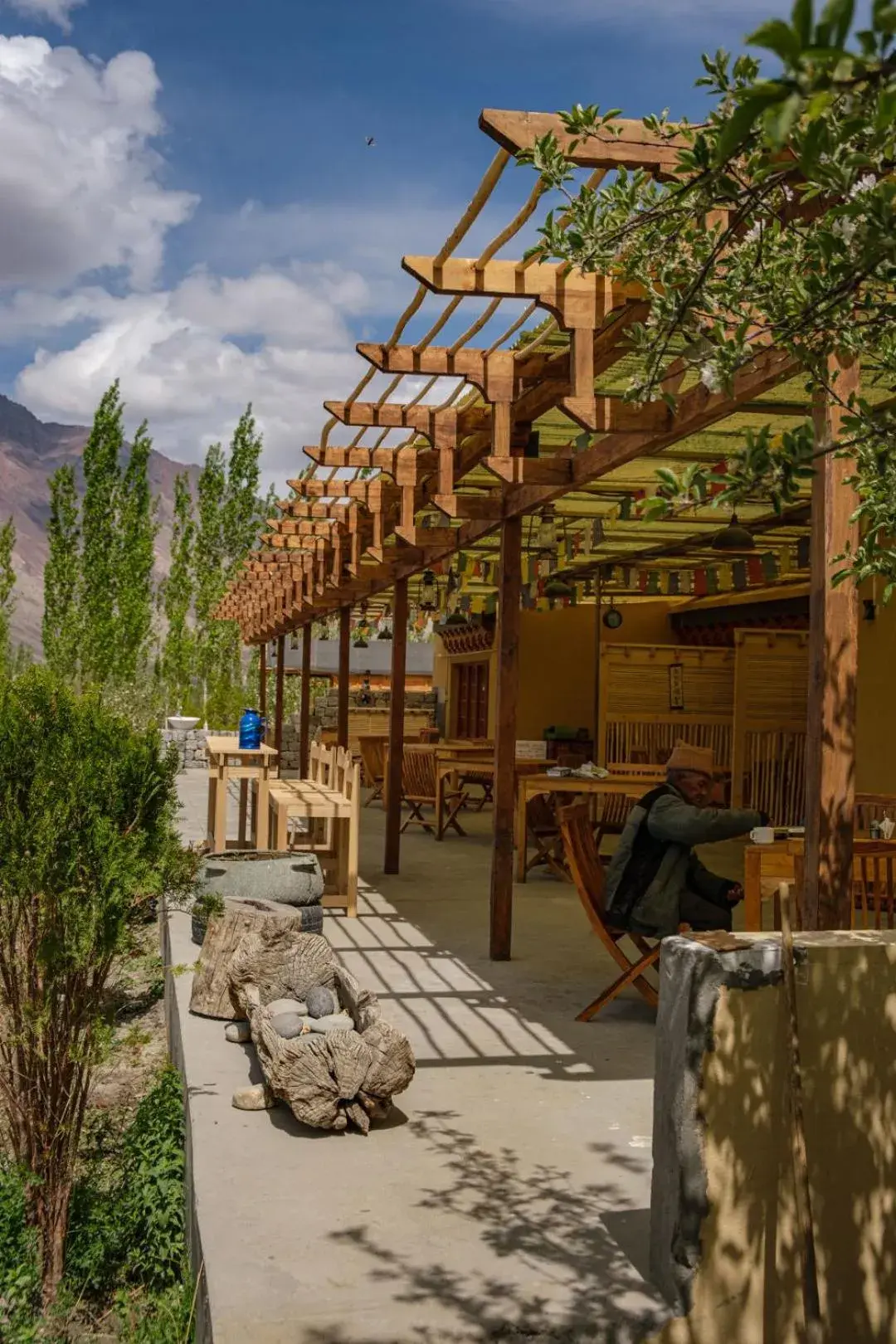 Restaurant/places to eat in Nubra Ecolodge Restaurant/places to eat in Nubra Ecolodge