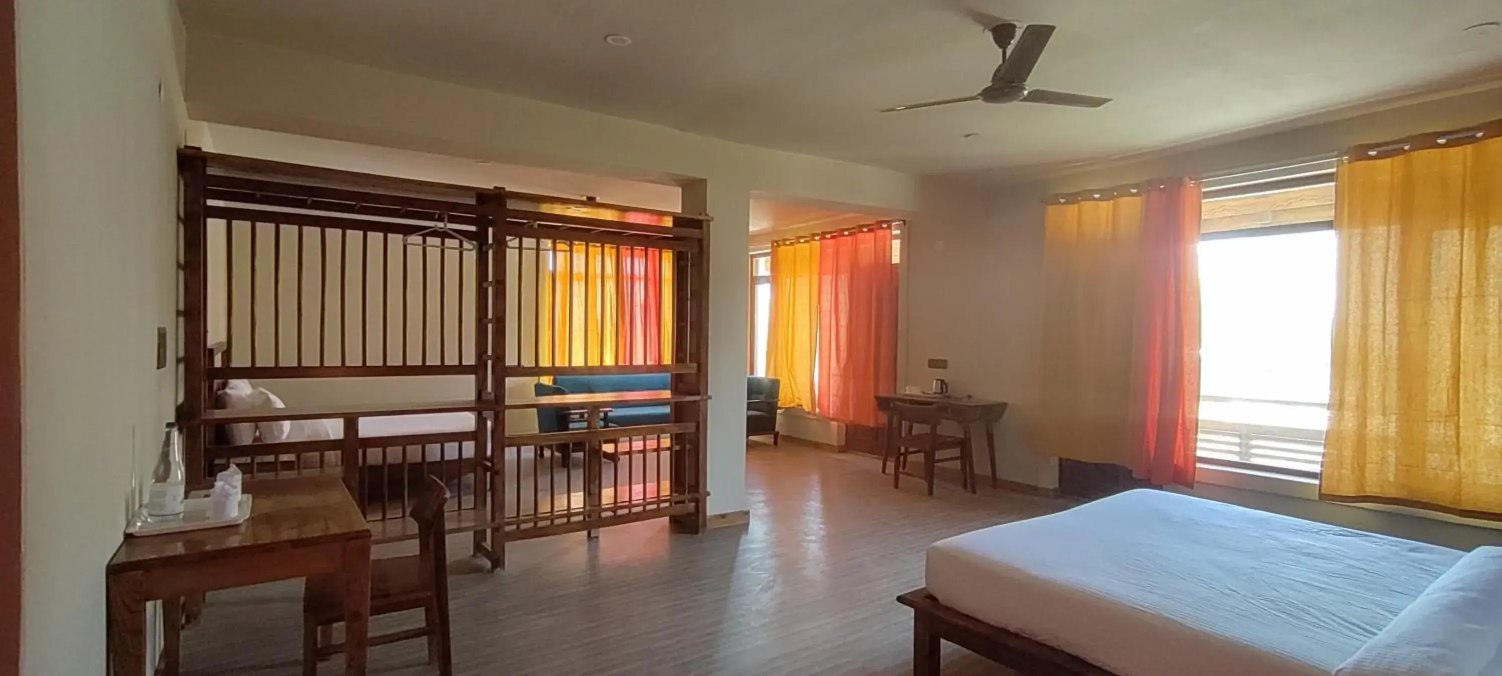 Photo of the whole room, Bed in Nubra Ecolodge Photo of the whole room, Bed in Nubra Ecolodge