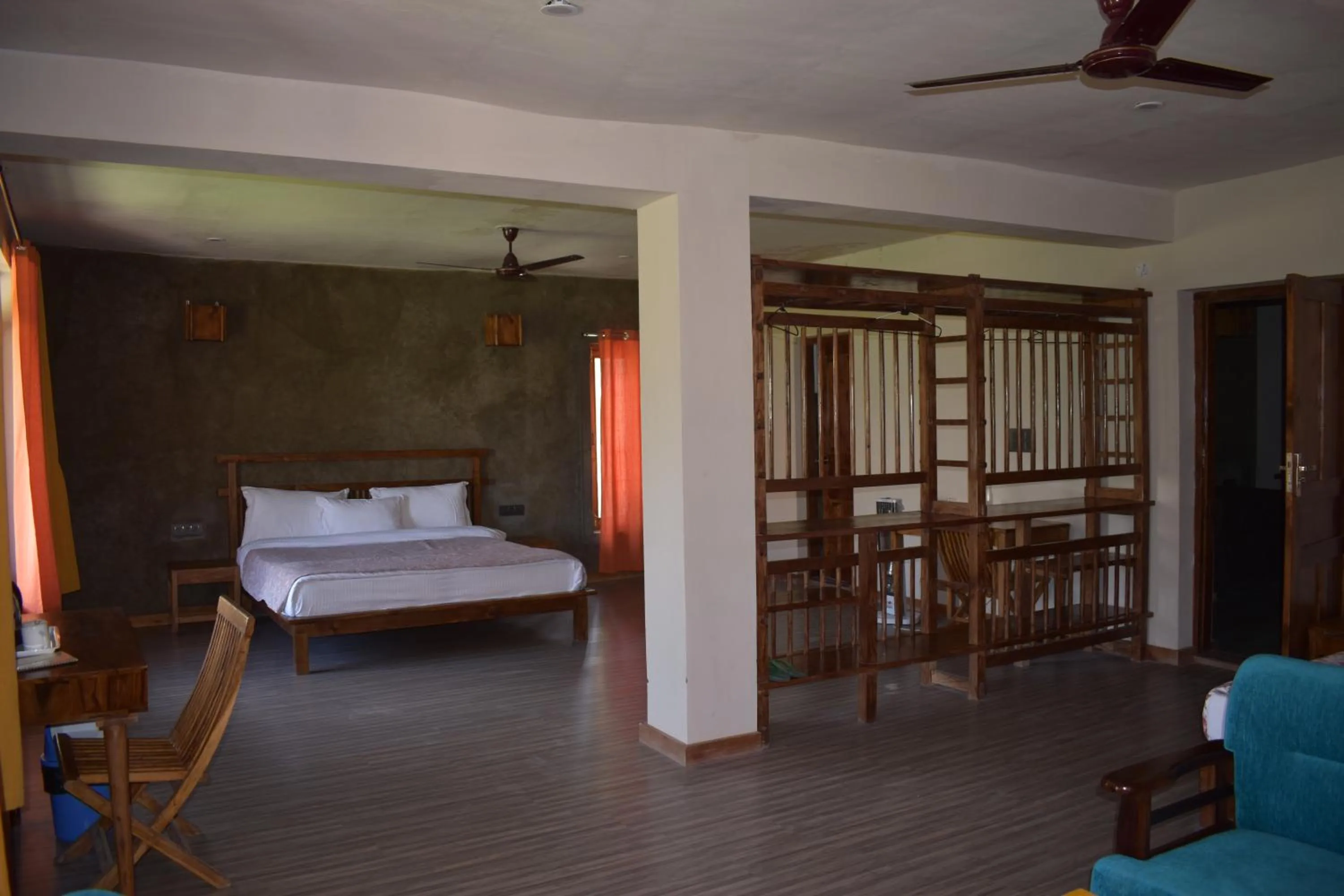 Bedroom, Bed in Nubra Ecolodge