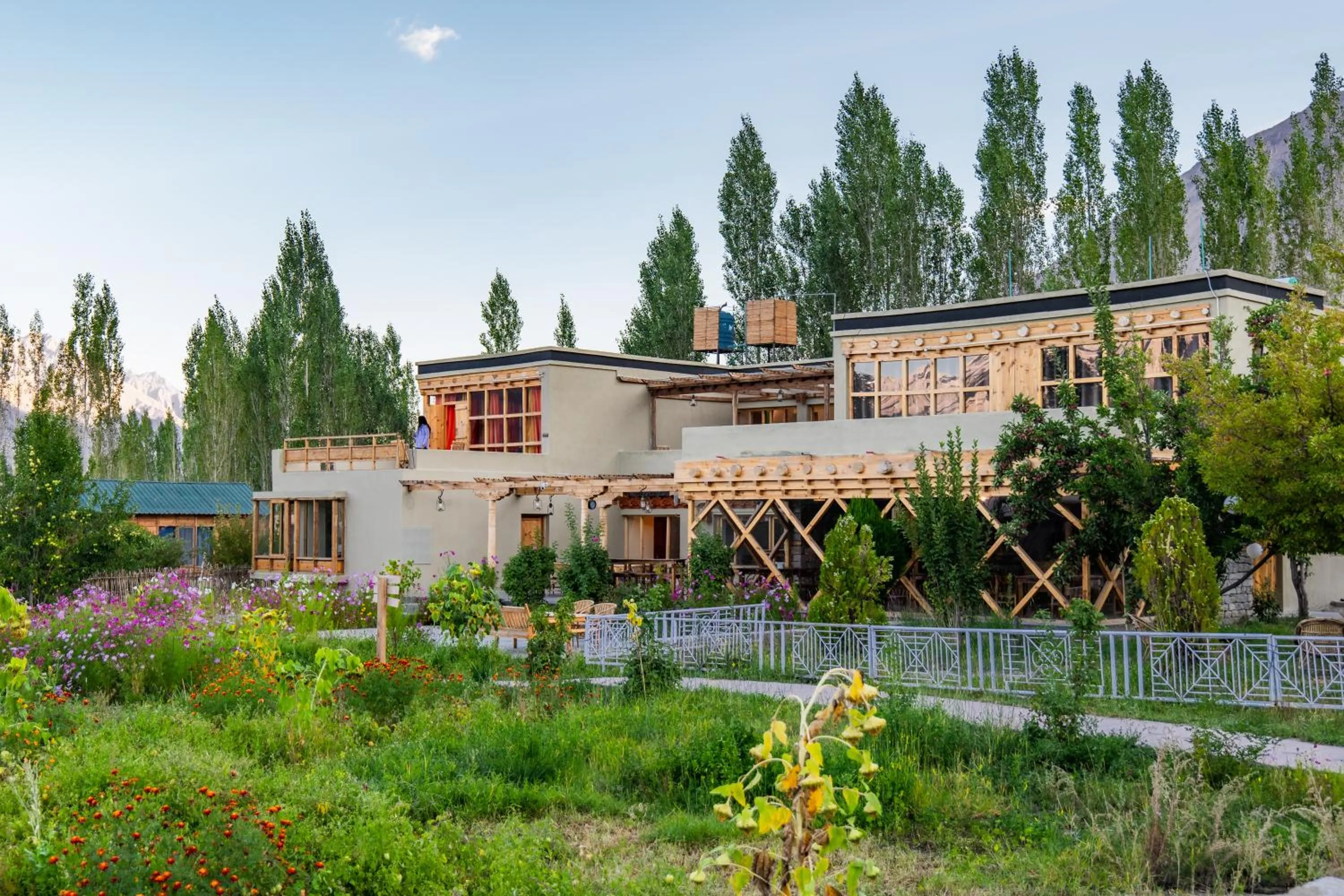 View (from property/room) in Nubra Ecolodge