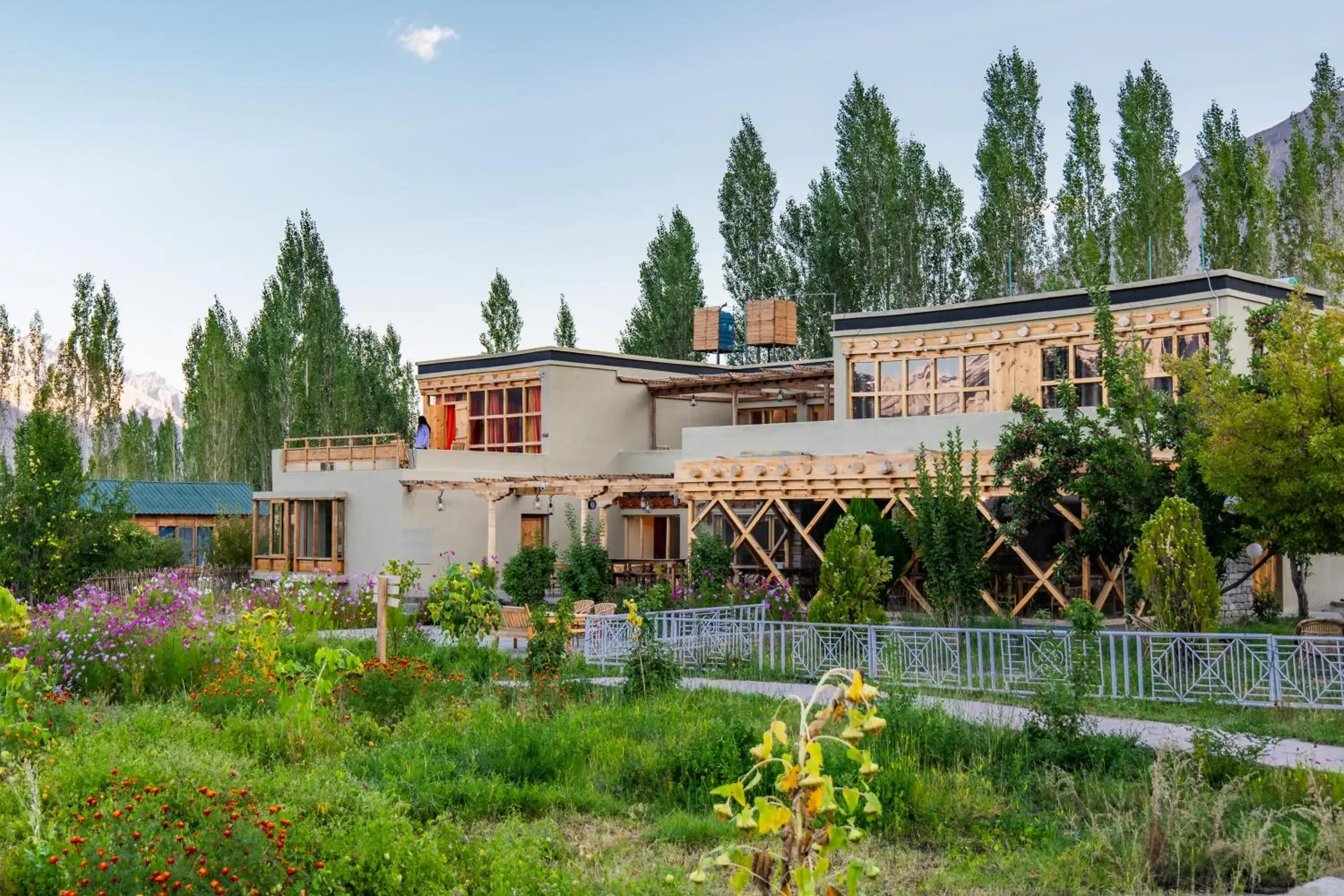 View (from property/room) in Nubra Ecolodge View (from property/room) in Nubra Ecolodge