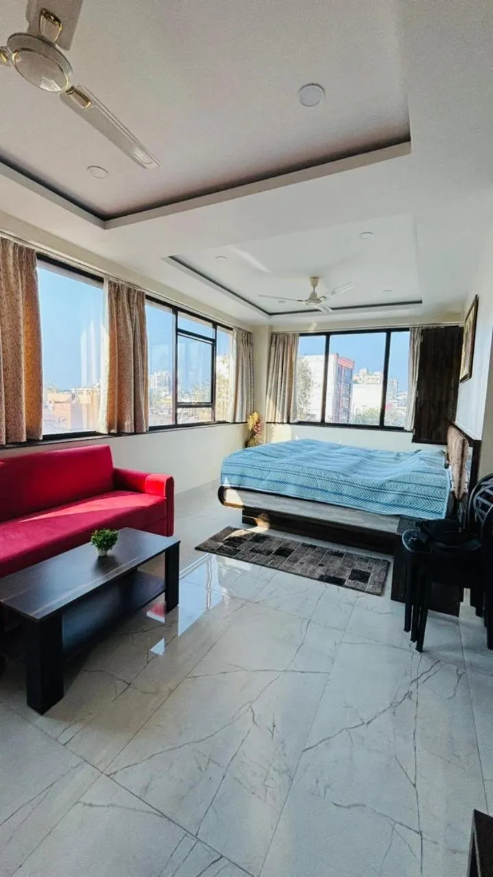 Bed in Hotel Vivaanta