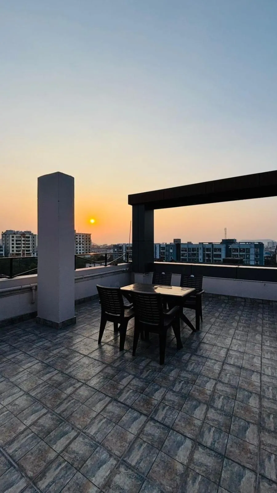 Balcony/Terrace in Hotel Vivaanta