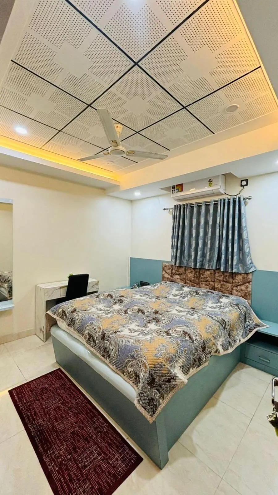 Bed in Hotel Vivaanta