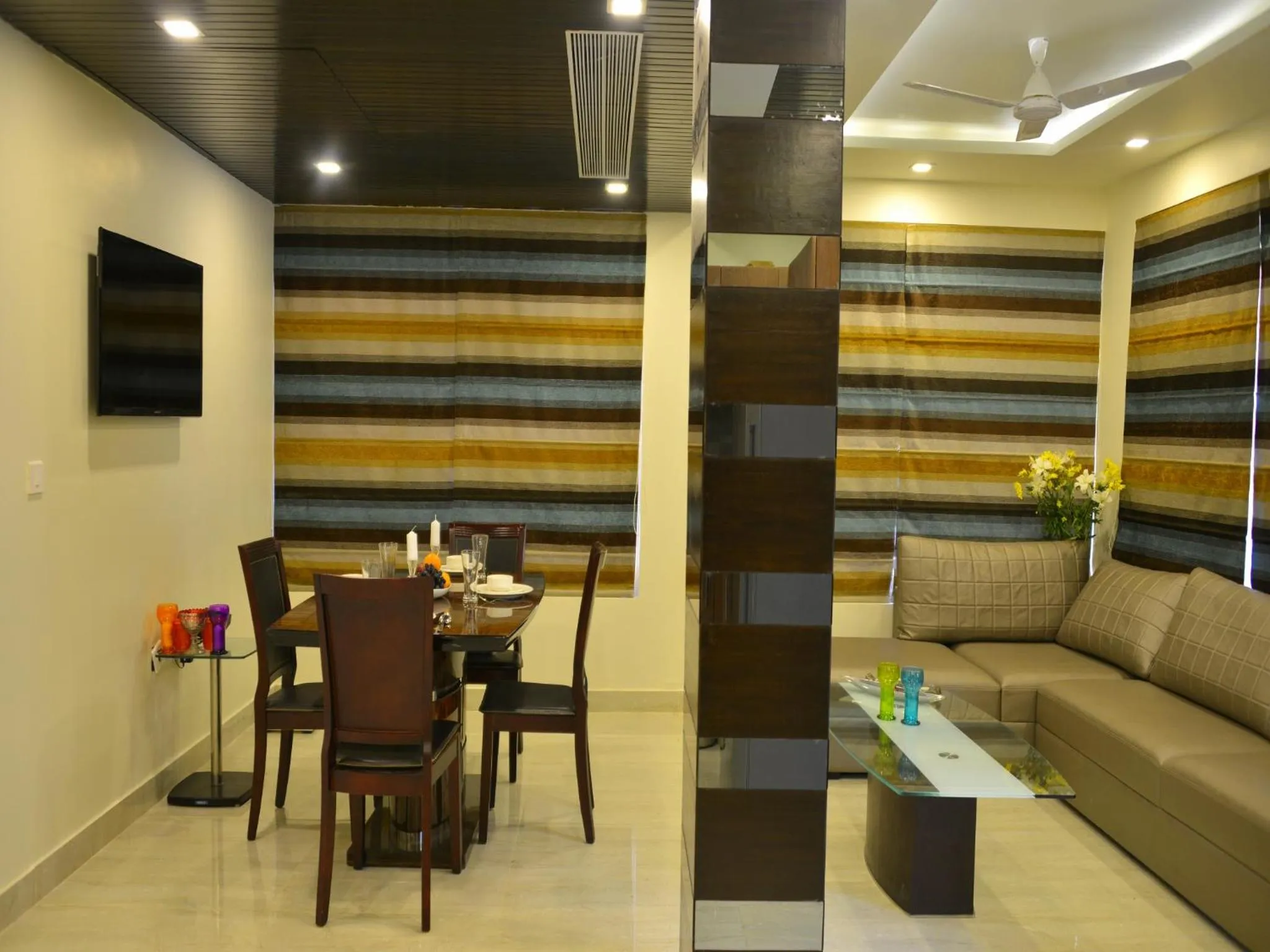 Living room in Orabella Villas & Suites