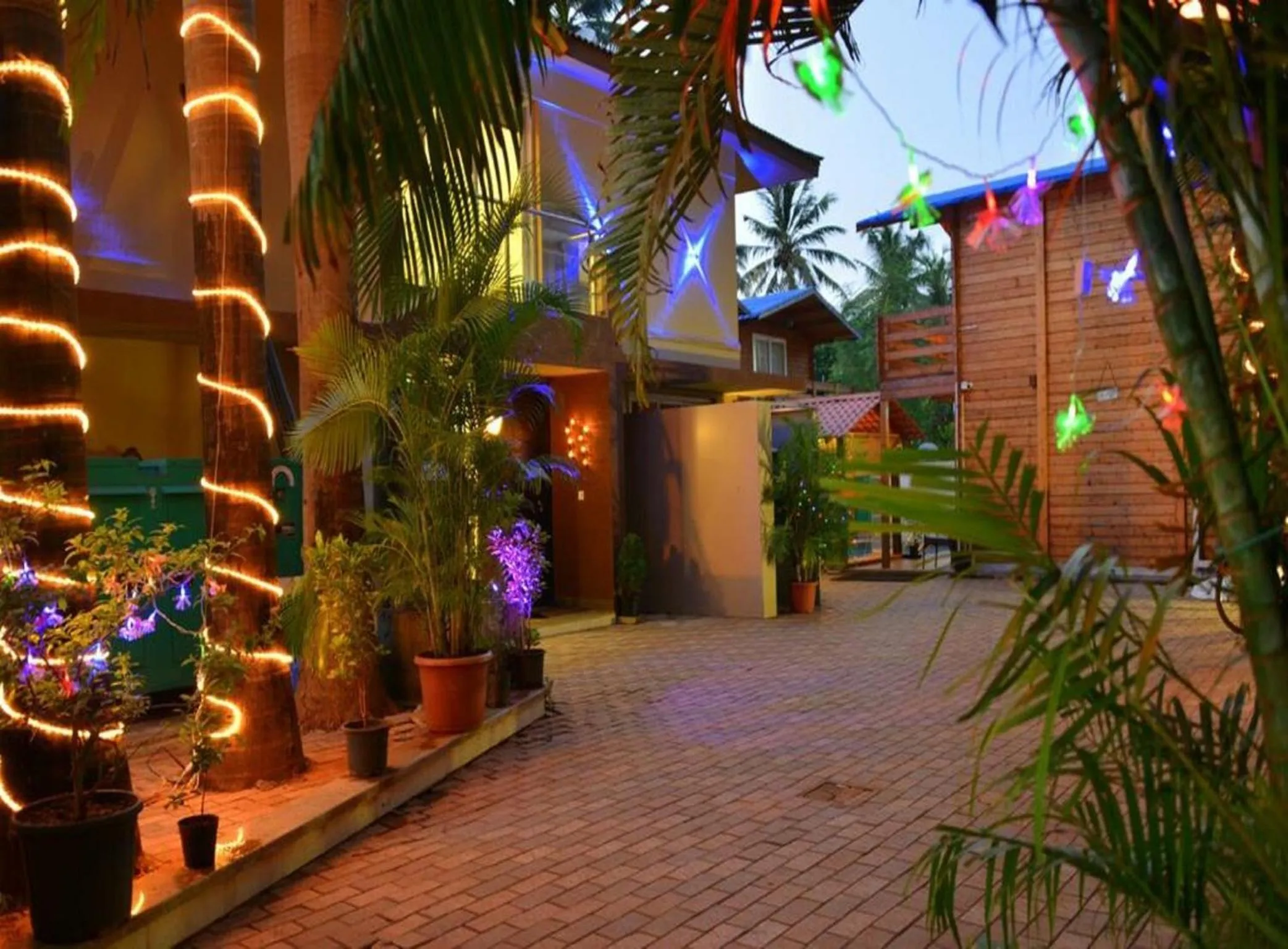 Facade/entrance in Orabella Villas & Suites