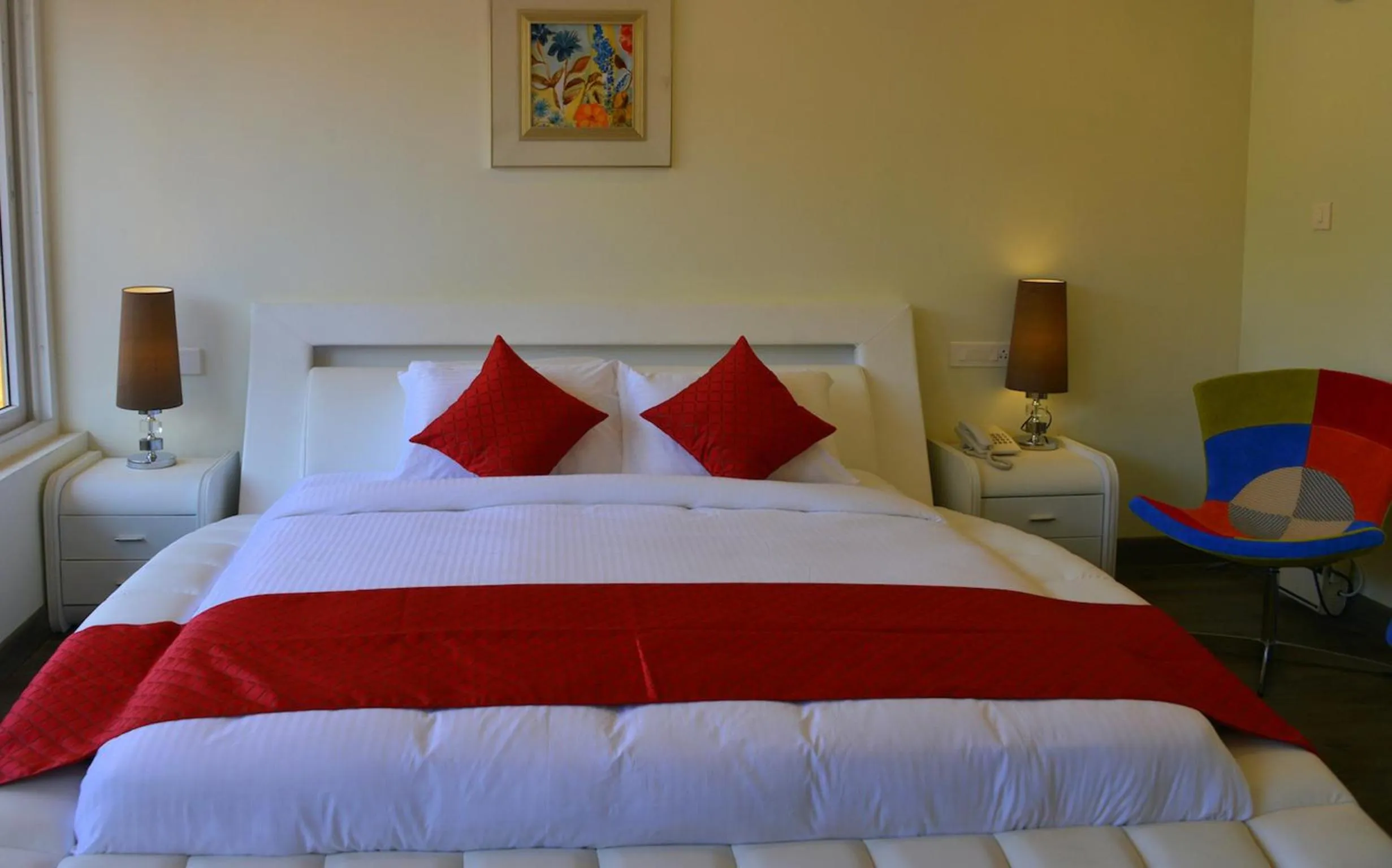 Bedroom, Bed in Orabella Villas & Suites