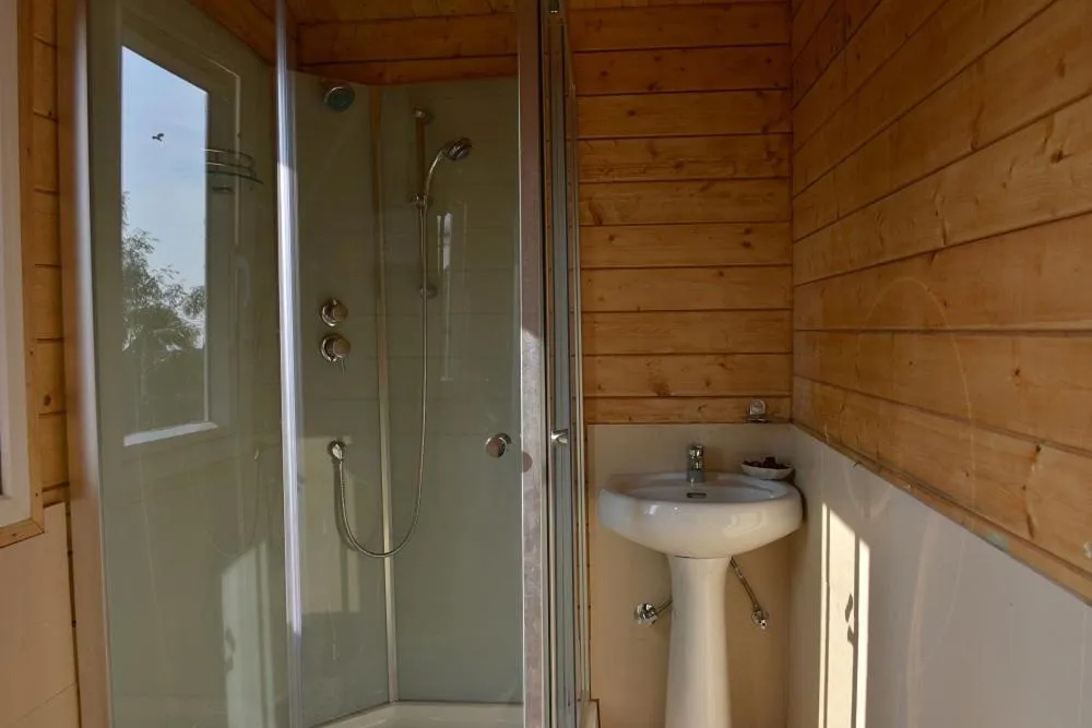 Bathroom in Orabella Villas & Suites