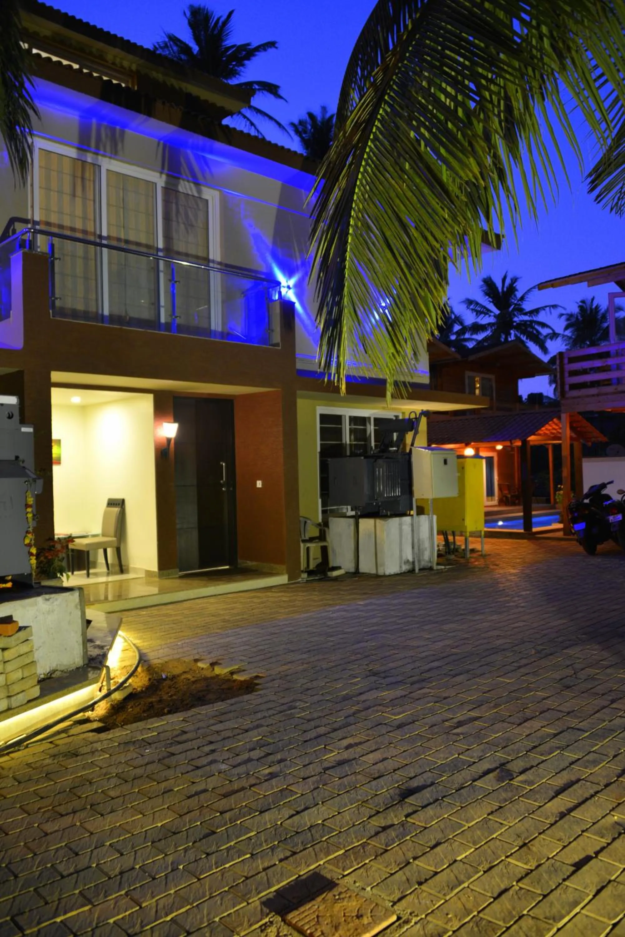 Facade/entrance in Orabella Villas & Suites