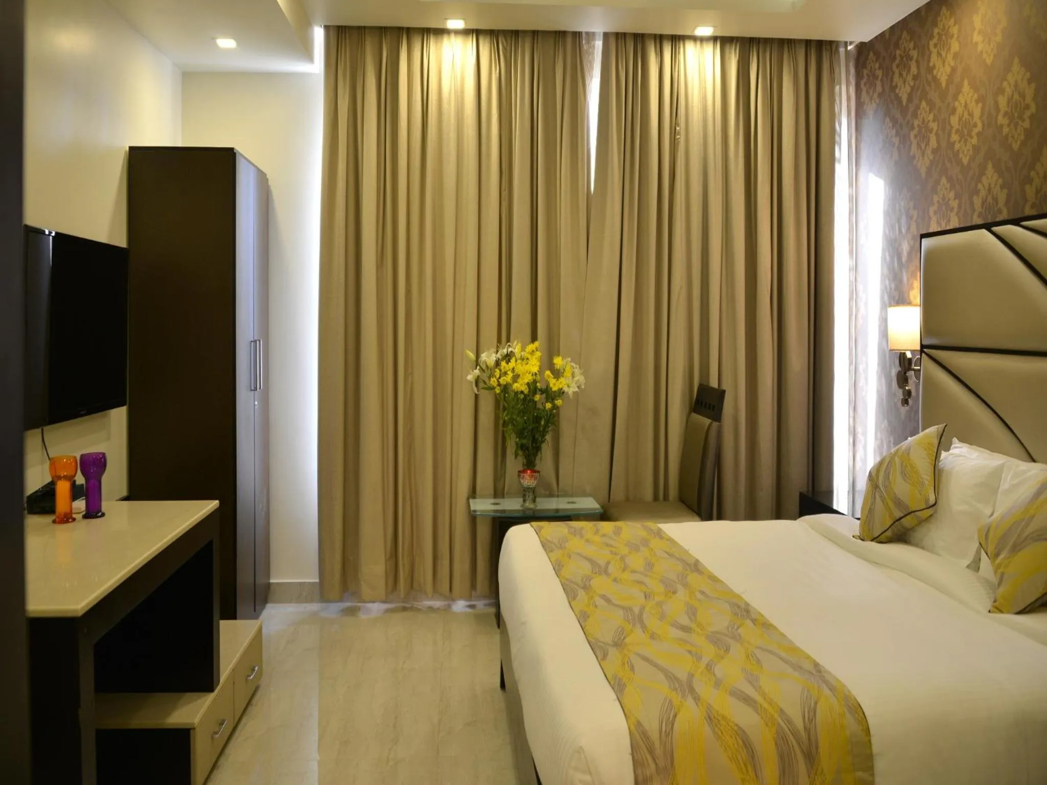 Bedroom, Bed in Orabella Villas & Suites