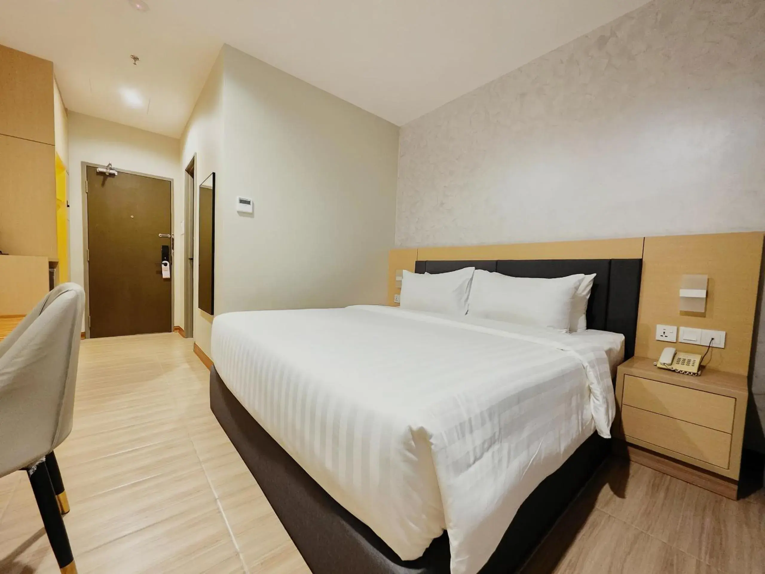 Bed in Forum Hotel Penang Bed in Forum Hotel Penang