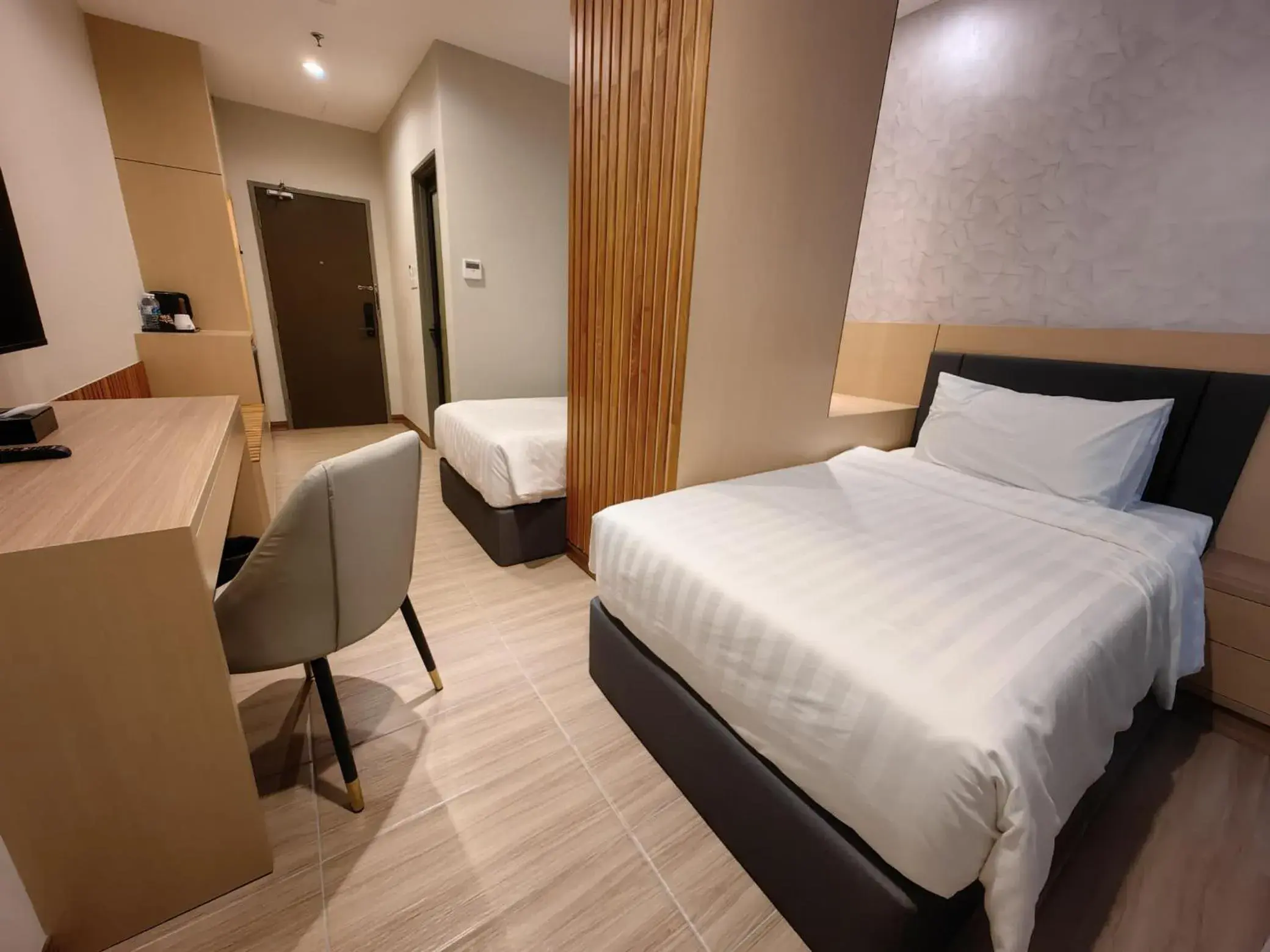 Bed in Forum Hotel Penang Bed in Forum Hotel Penang