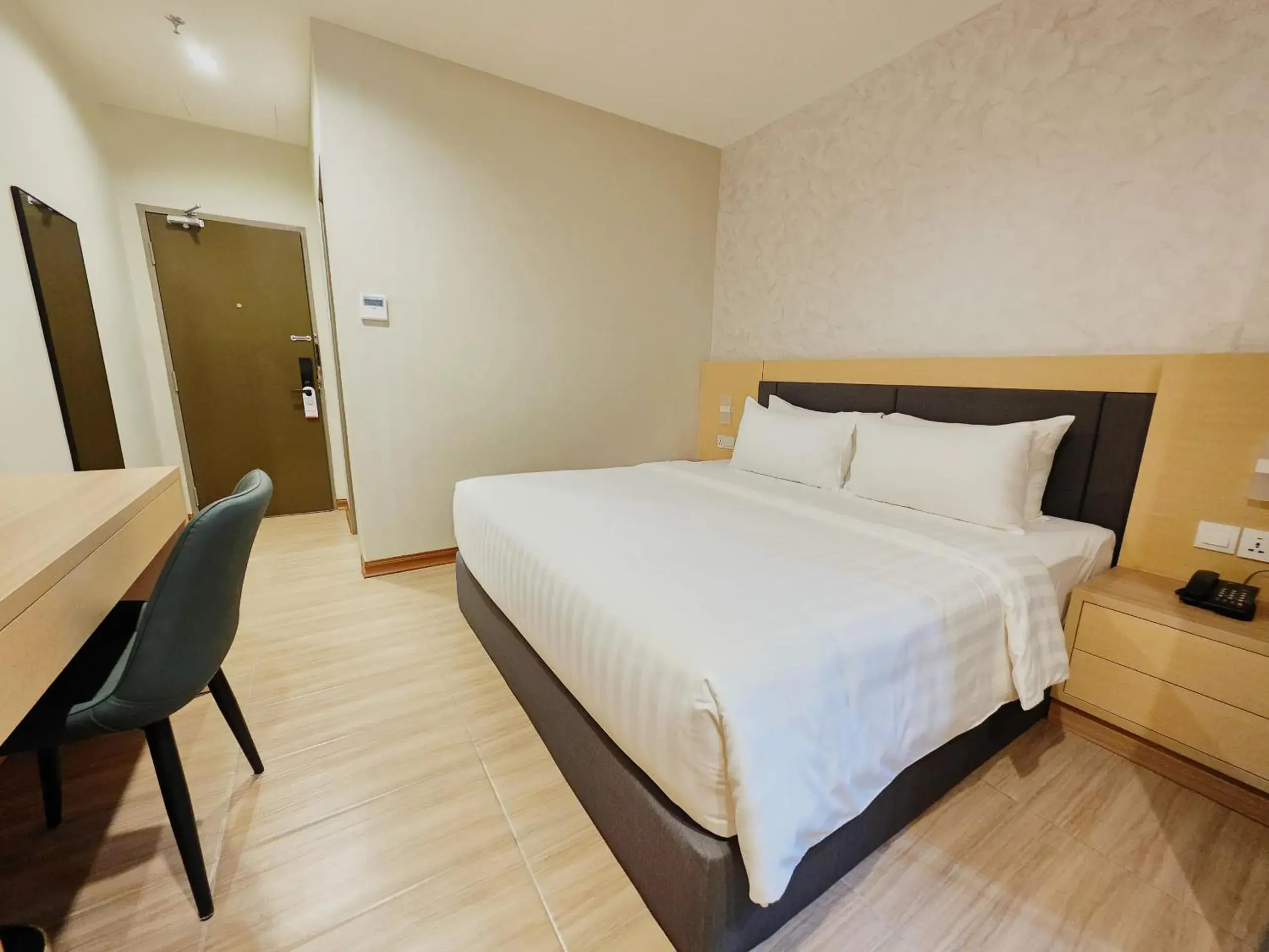 Bed in Forum Hotel Penang Bed in Forum Hotel Penang