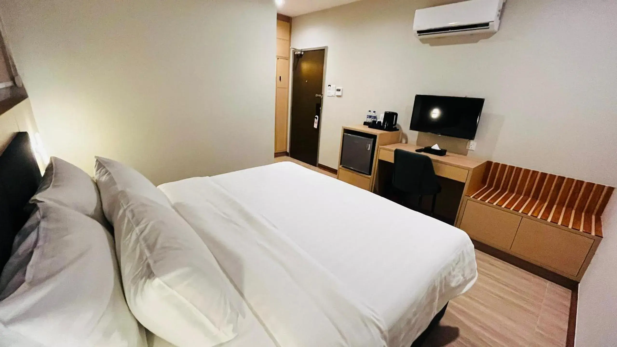 Bed in Forum Hotel Penang Bed in Forum Hotel Penang