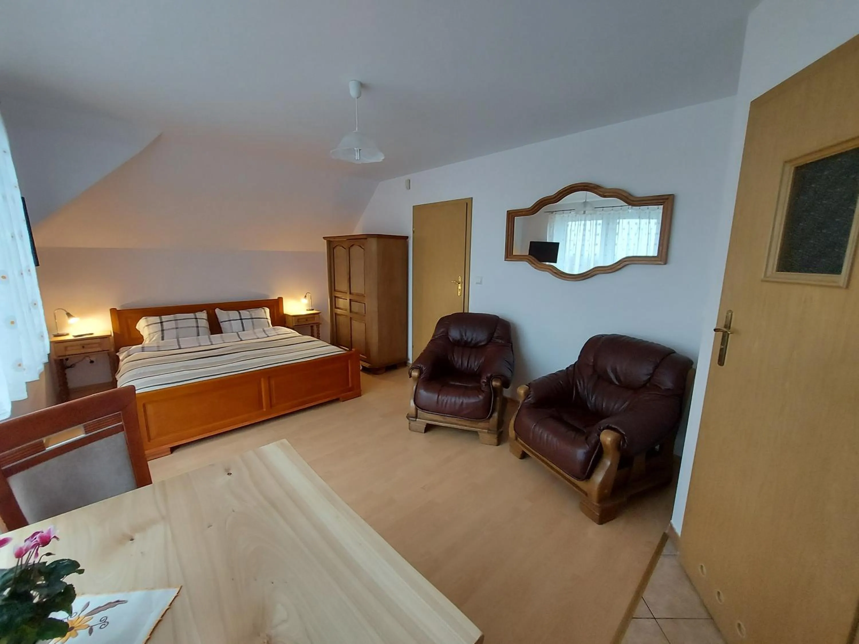 Bed in Willa Edi
