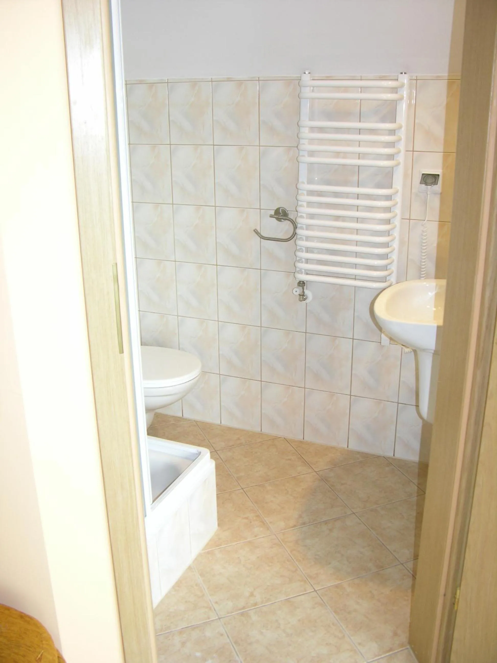 Shower in Willa Edi