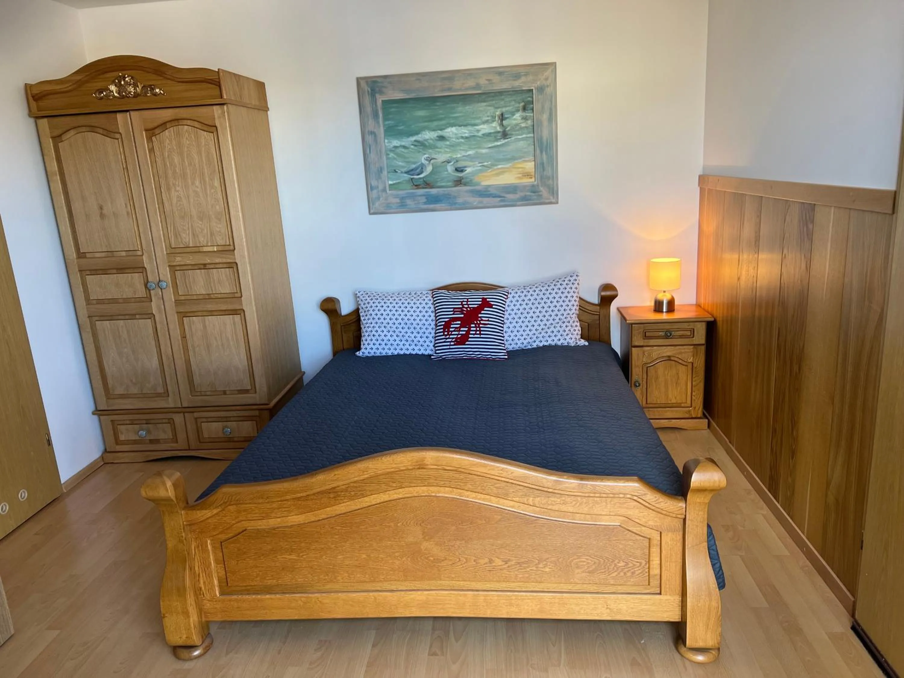 Bed in Willa Edi