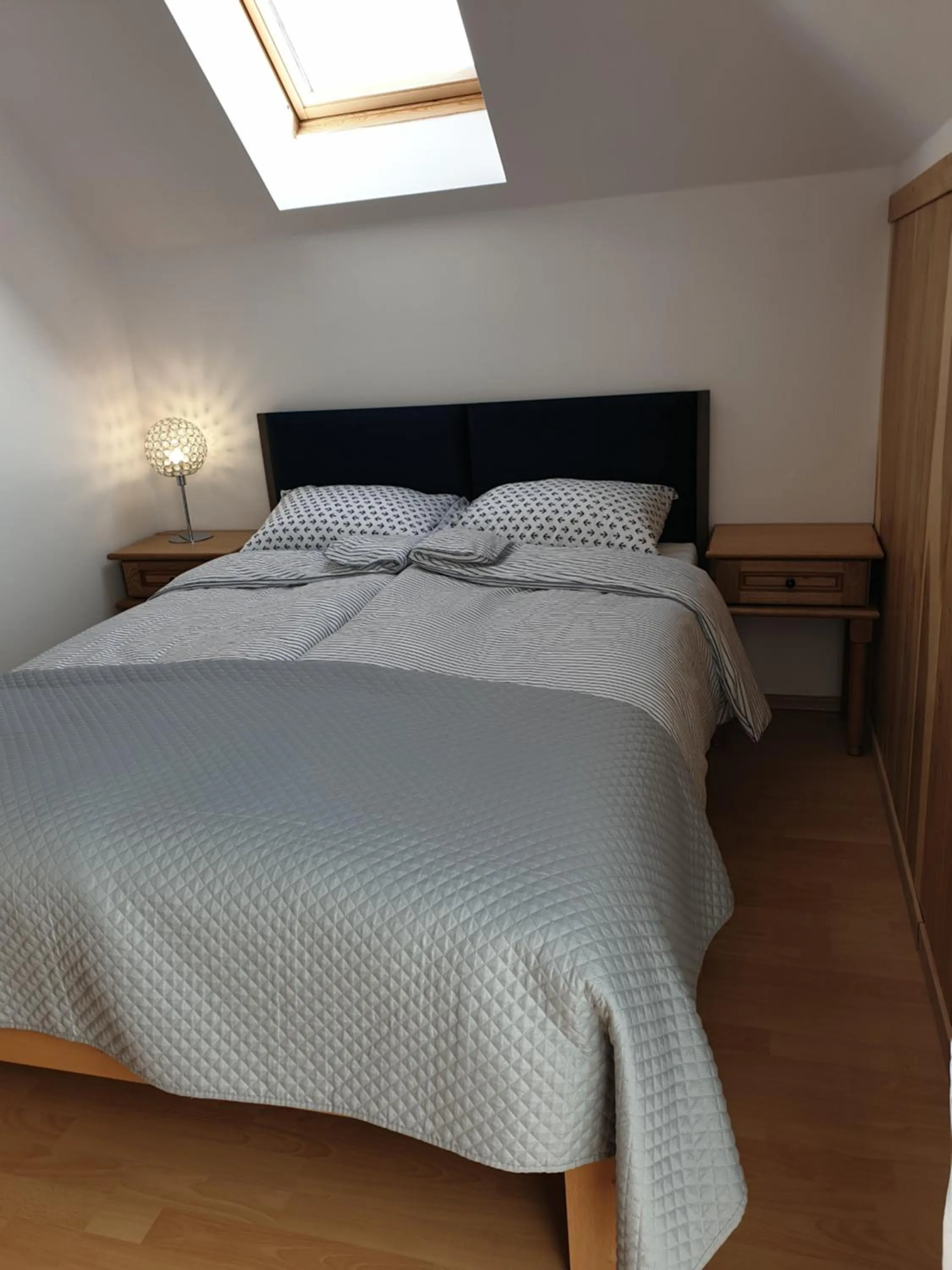 Bed in Willa Edi