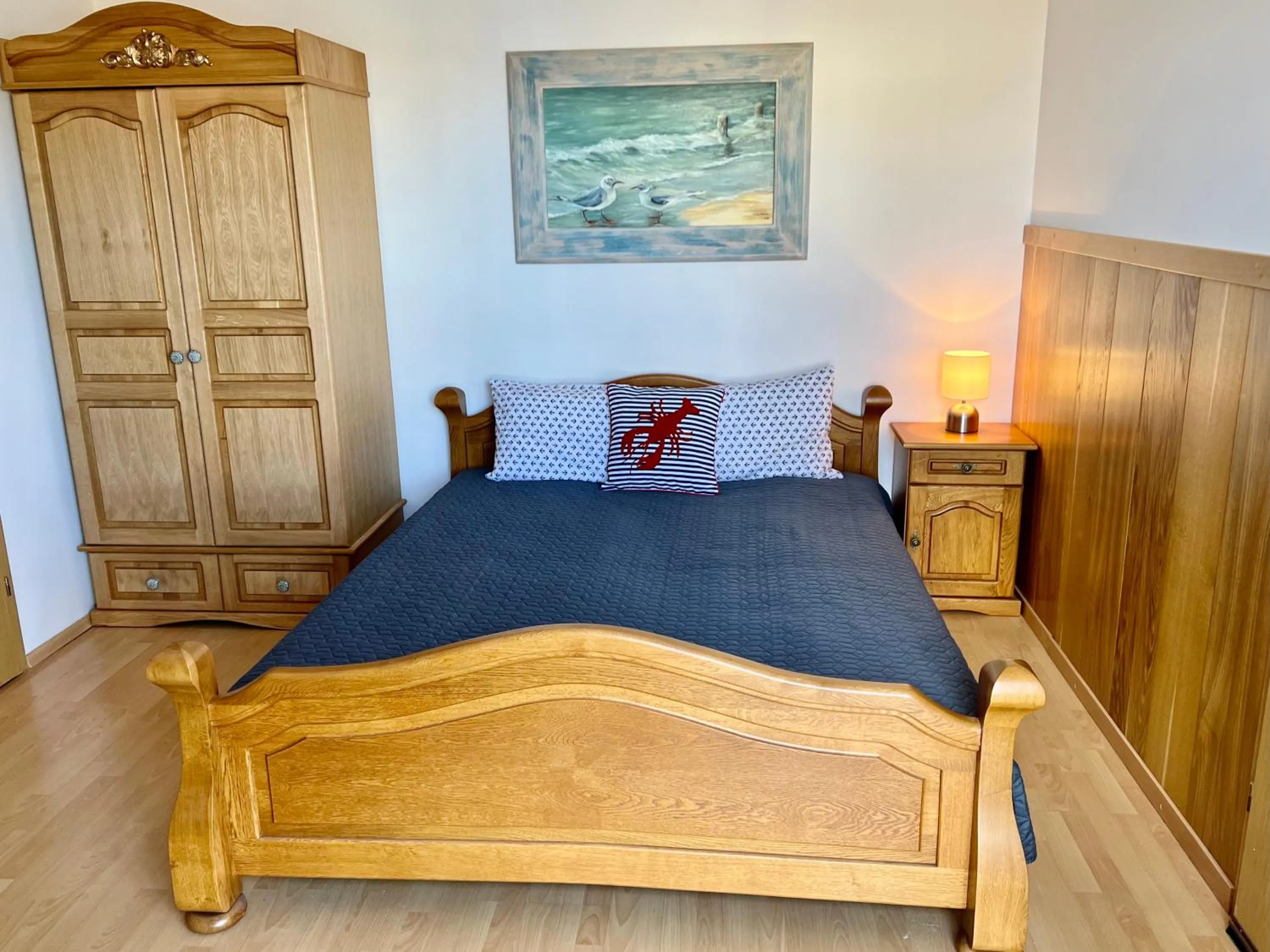 Bed in Willa Edi