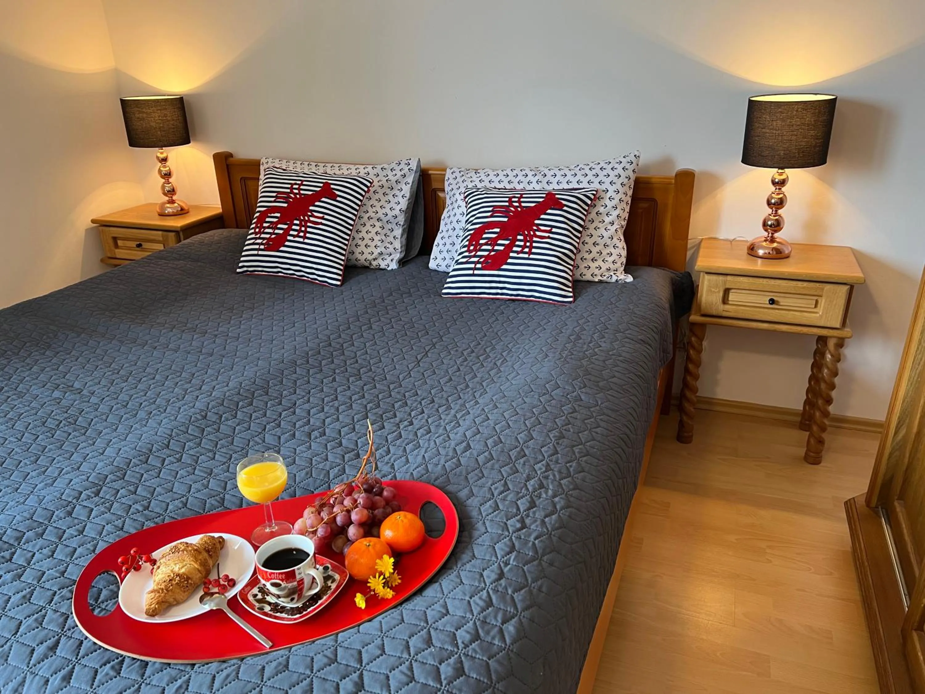 Bed in Willa Edi
