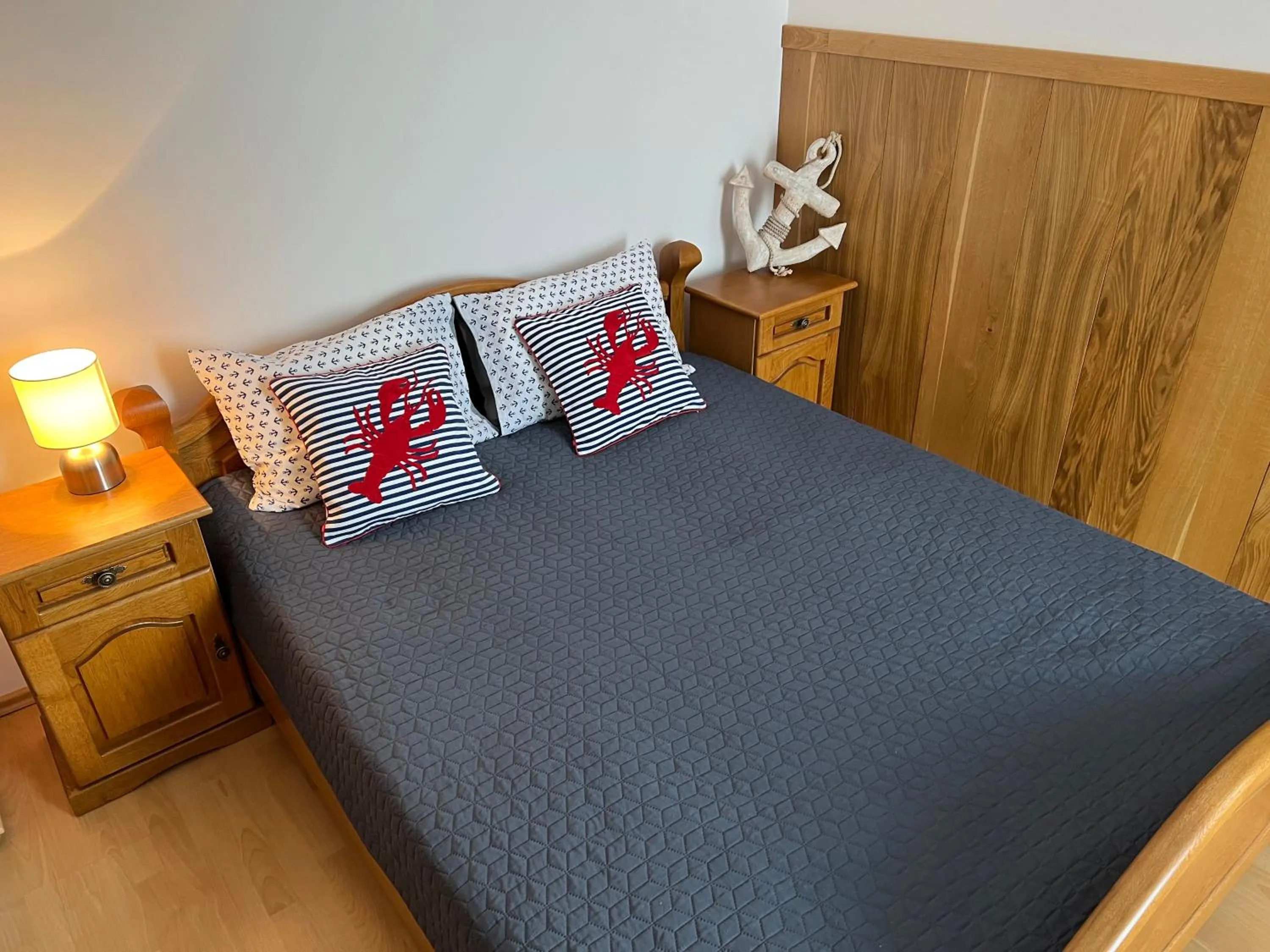Bed in Willa Edi