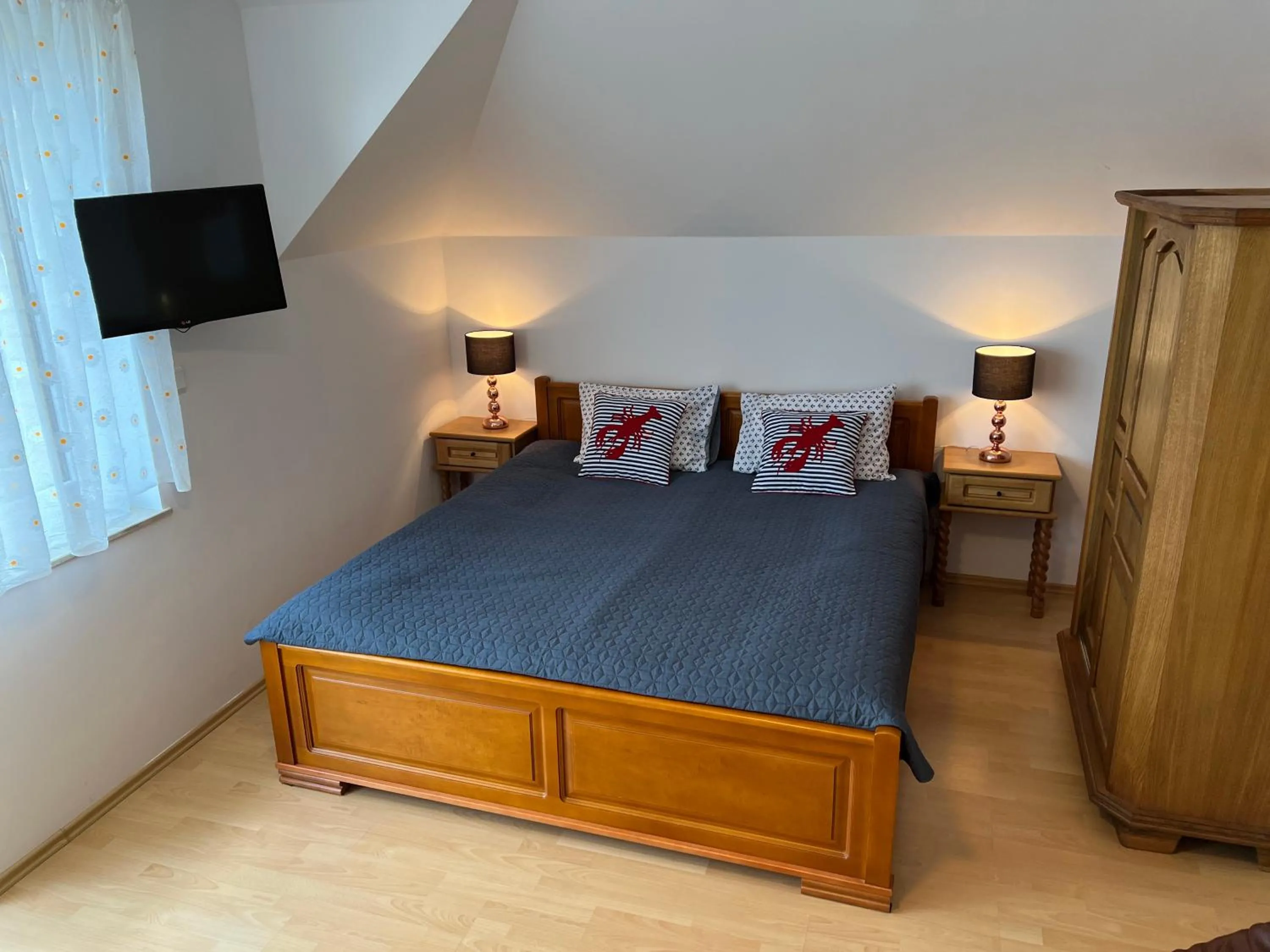 Bed in Willa Edi