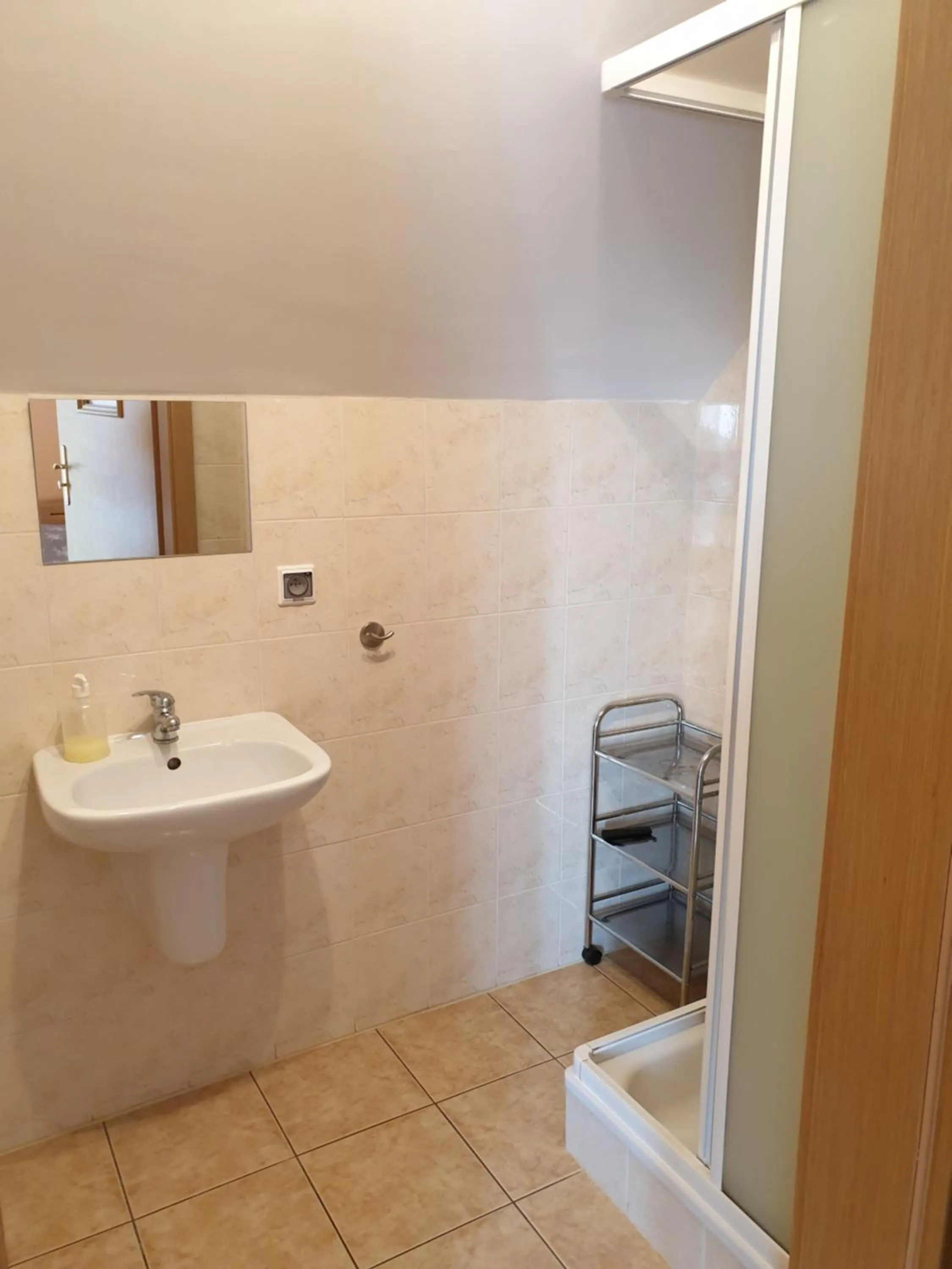 Shower in Willa Edi