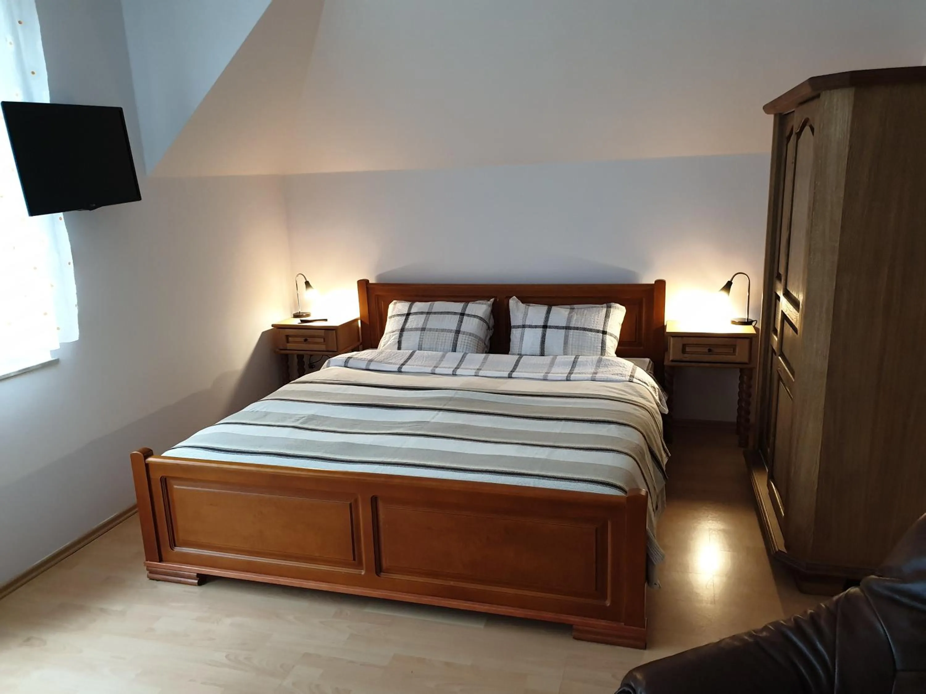 Bed in Willa Edi
