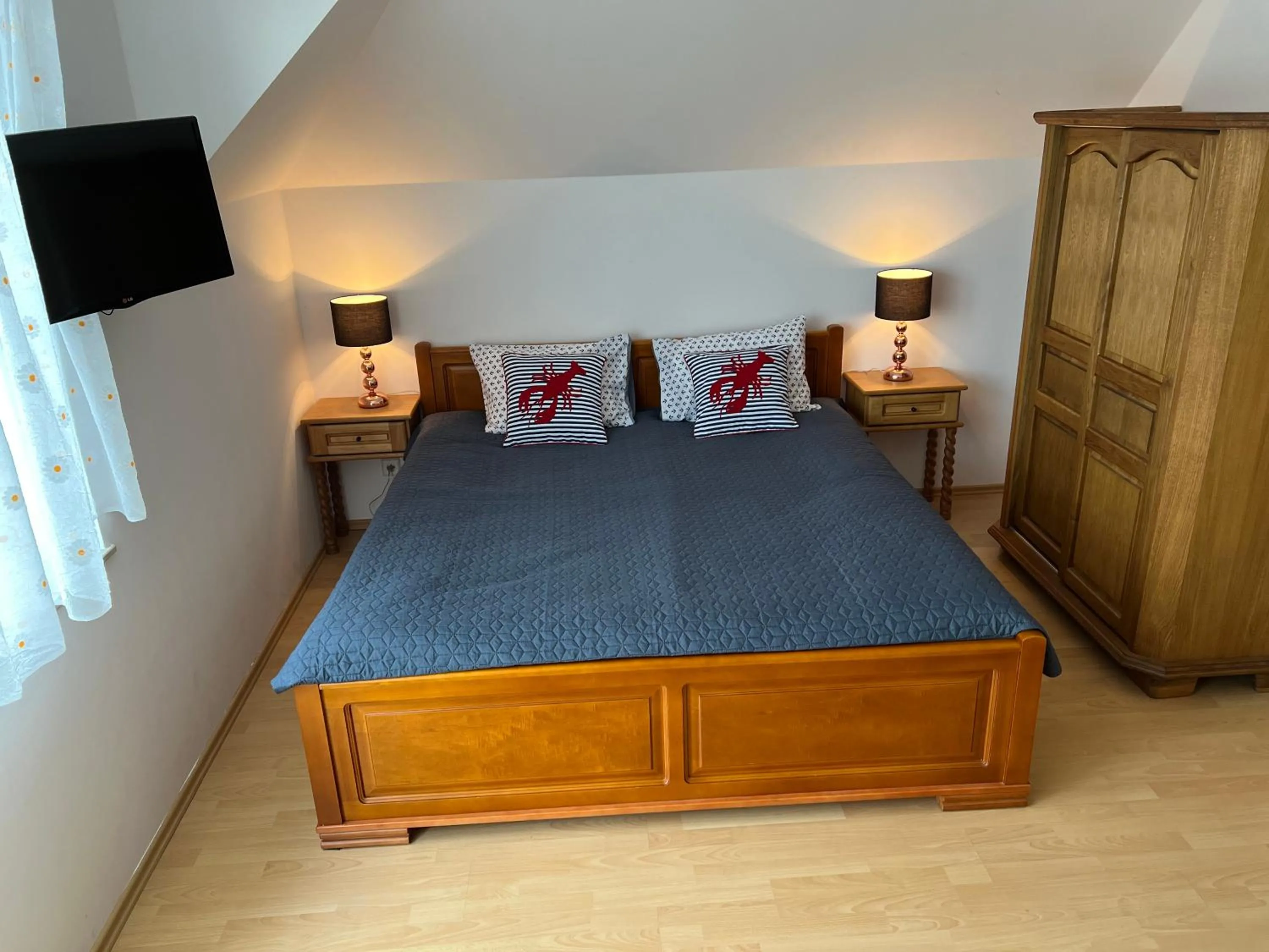 Bed in Willa Edi