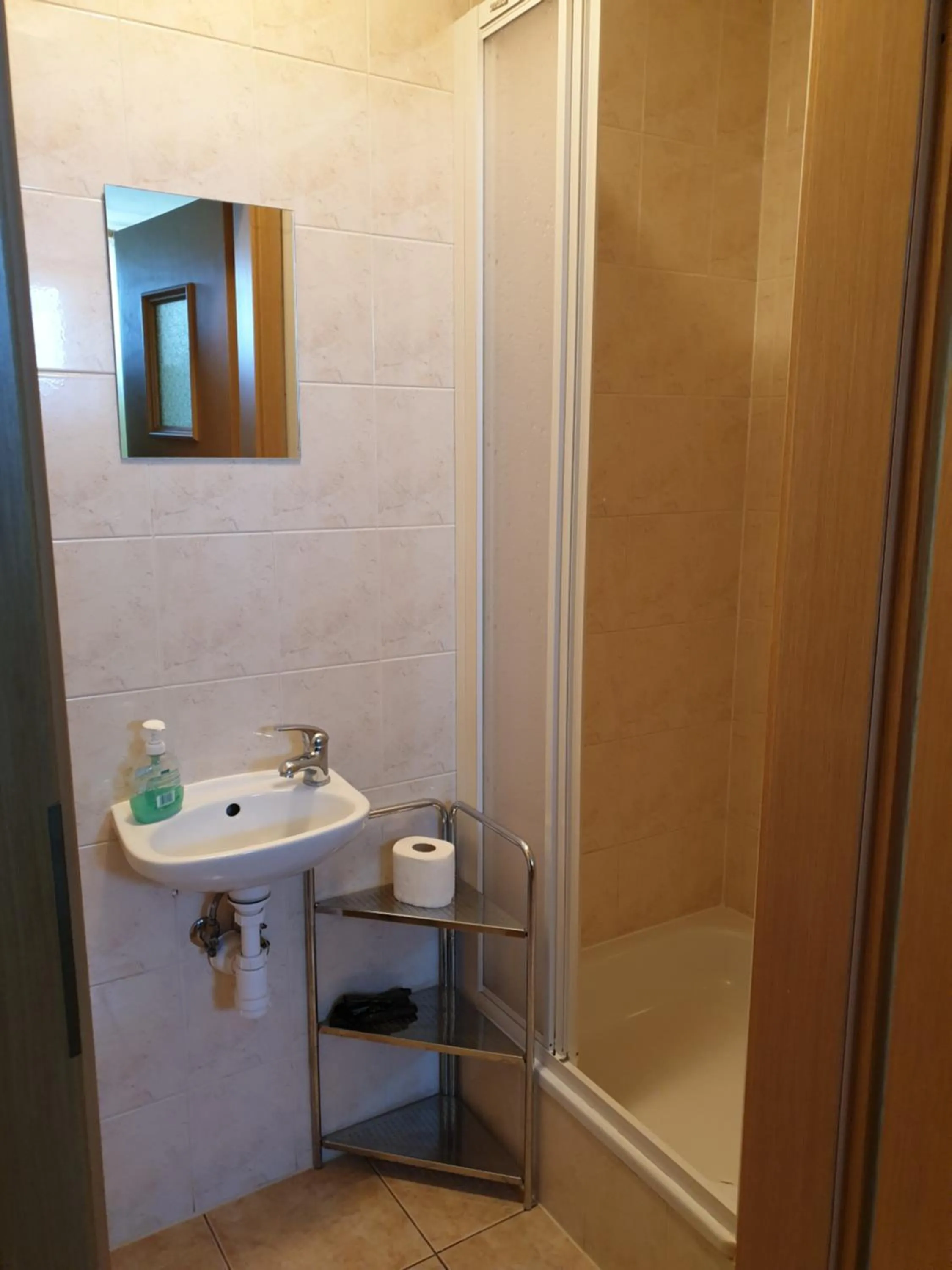 Shower in Willa Edi