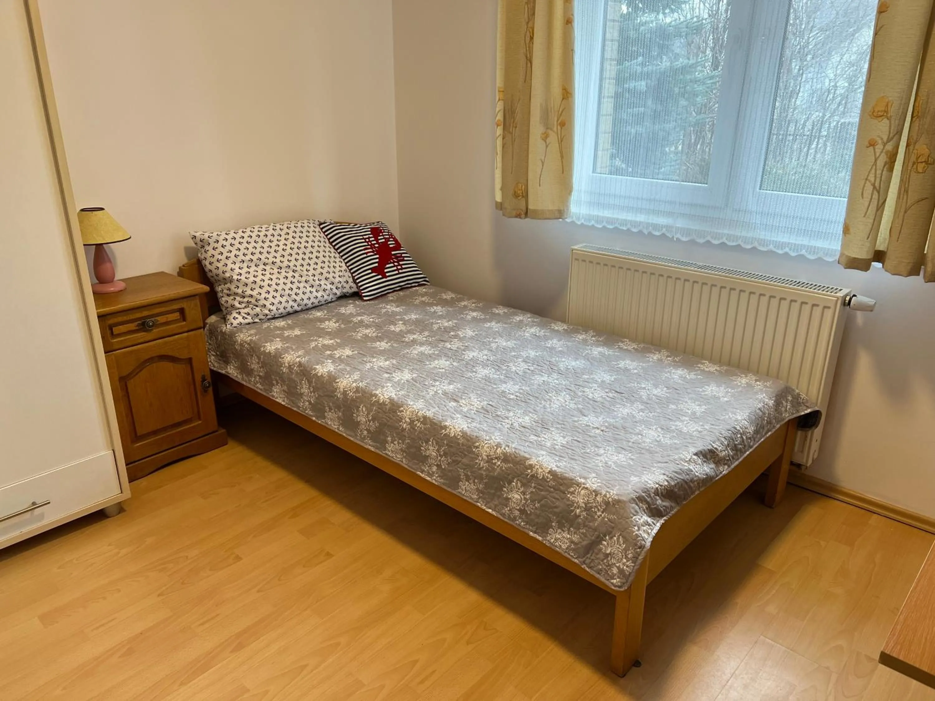 Bed in Willa Edi