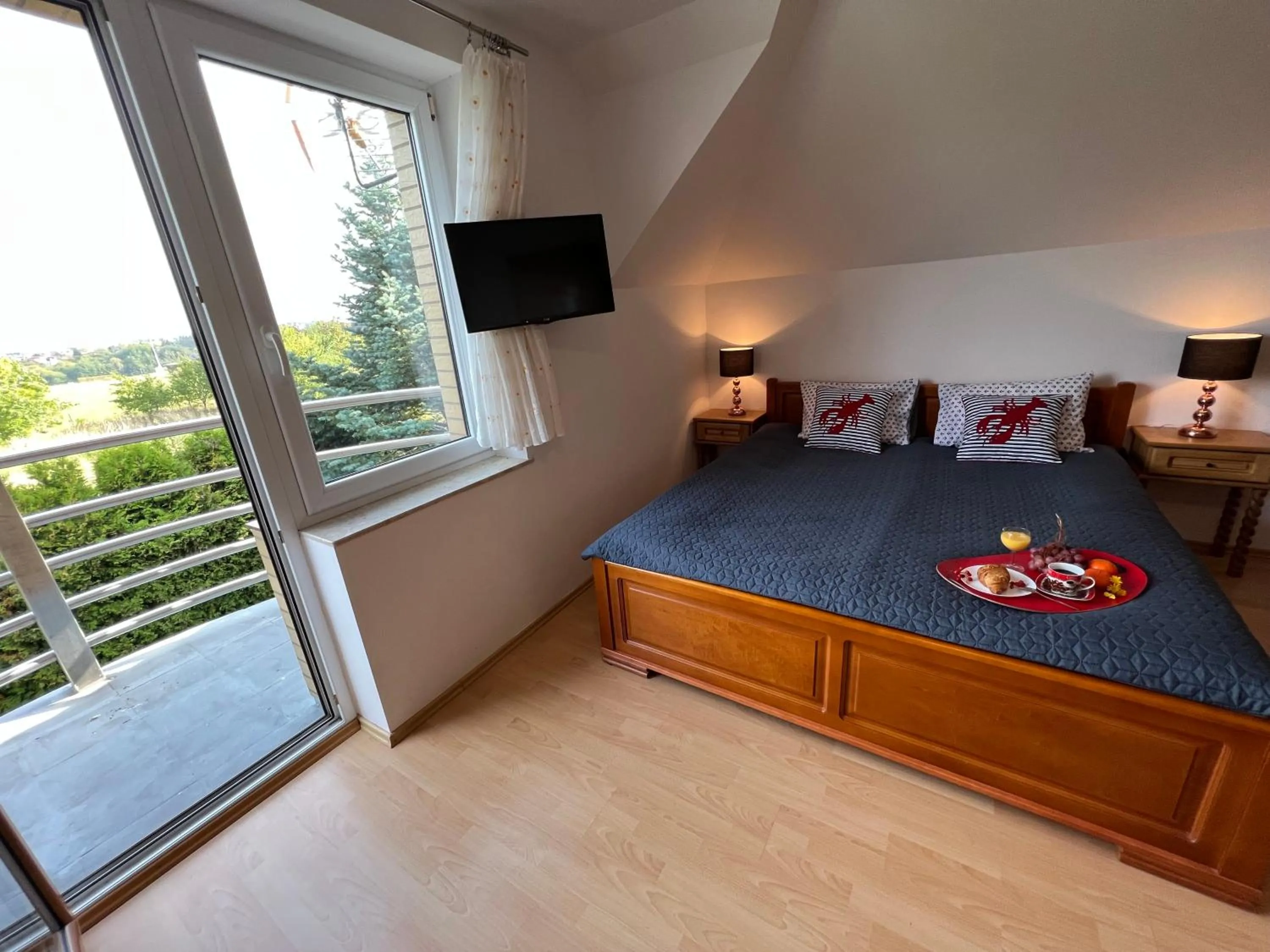 Bed in Willa Edi