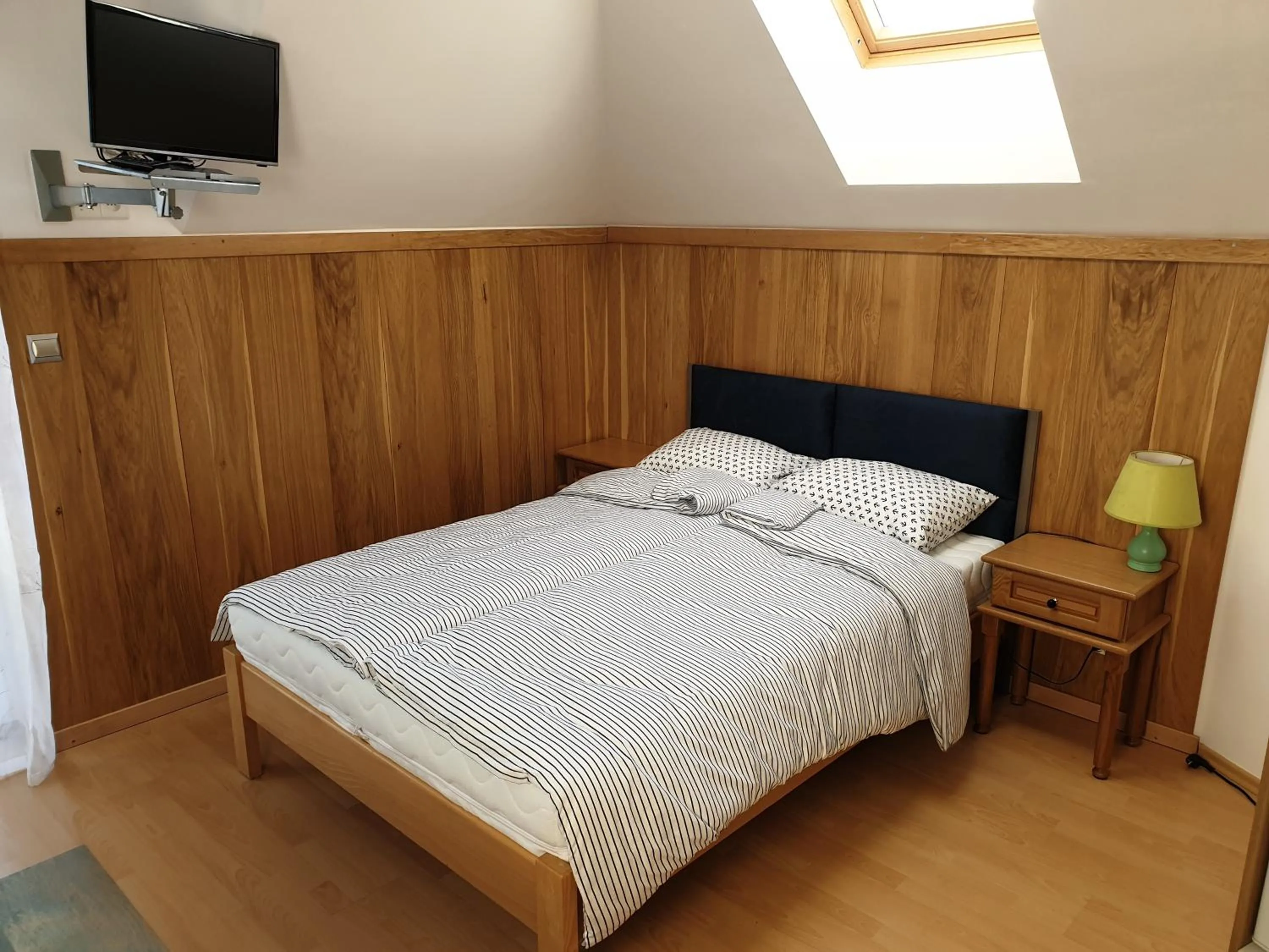 Bed in Willa Edi